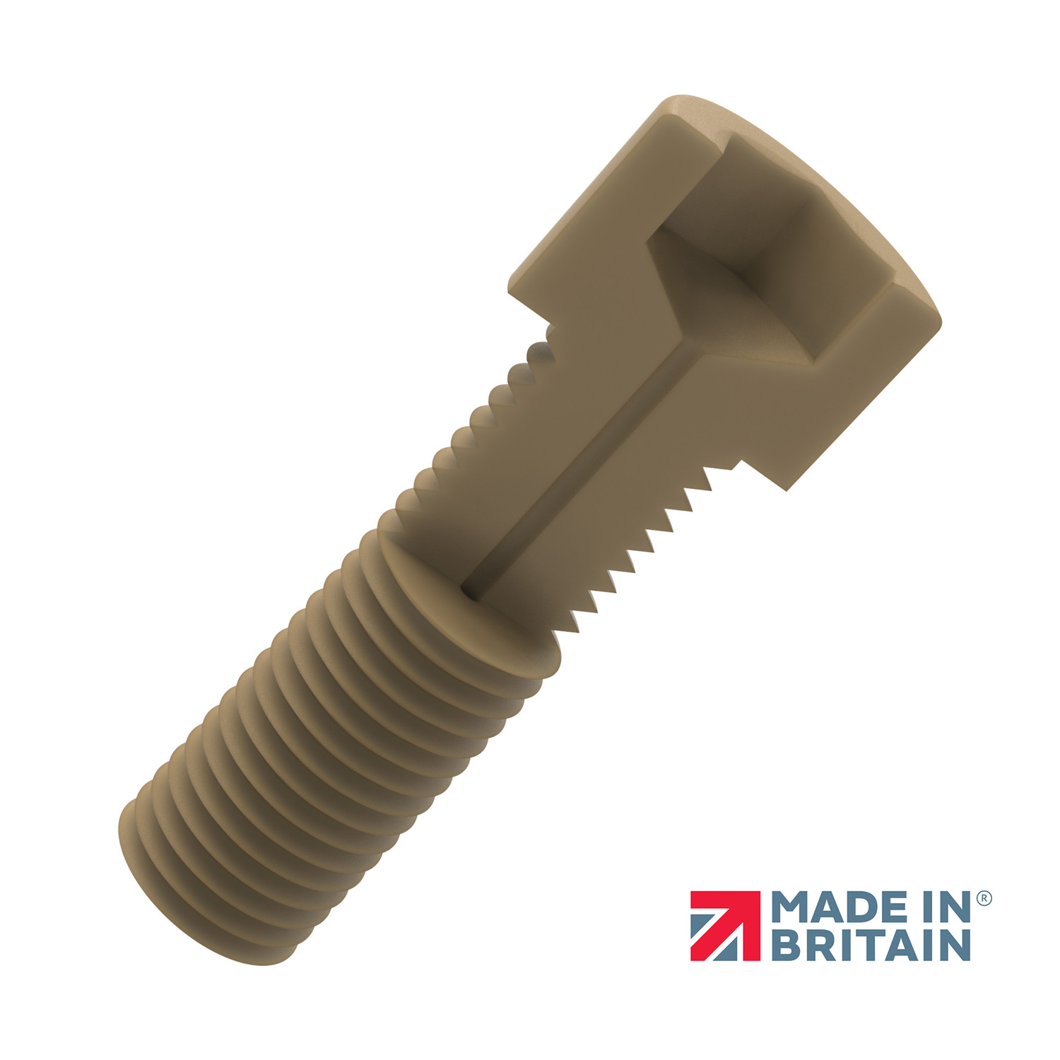 P0530.NP Cap Head Vented Screws