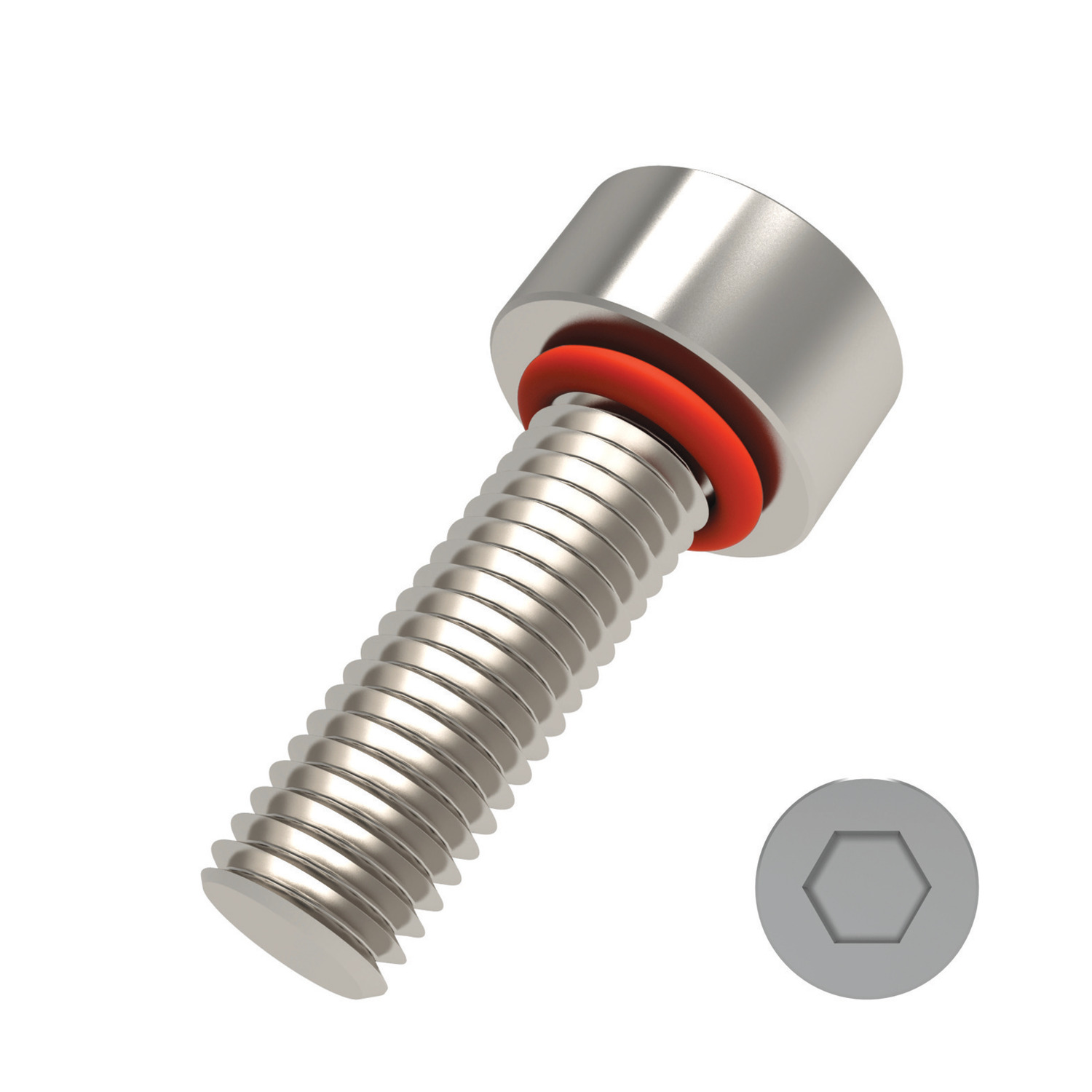 Cap Head Seal Screws