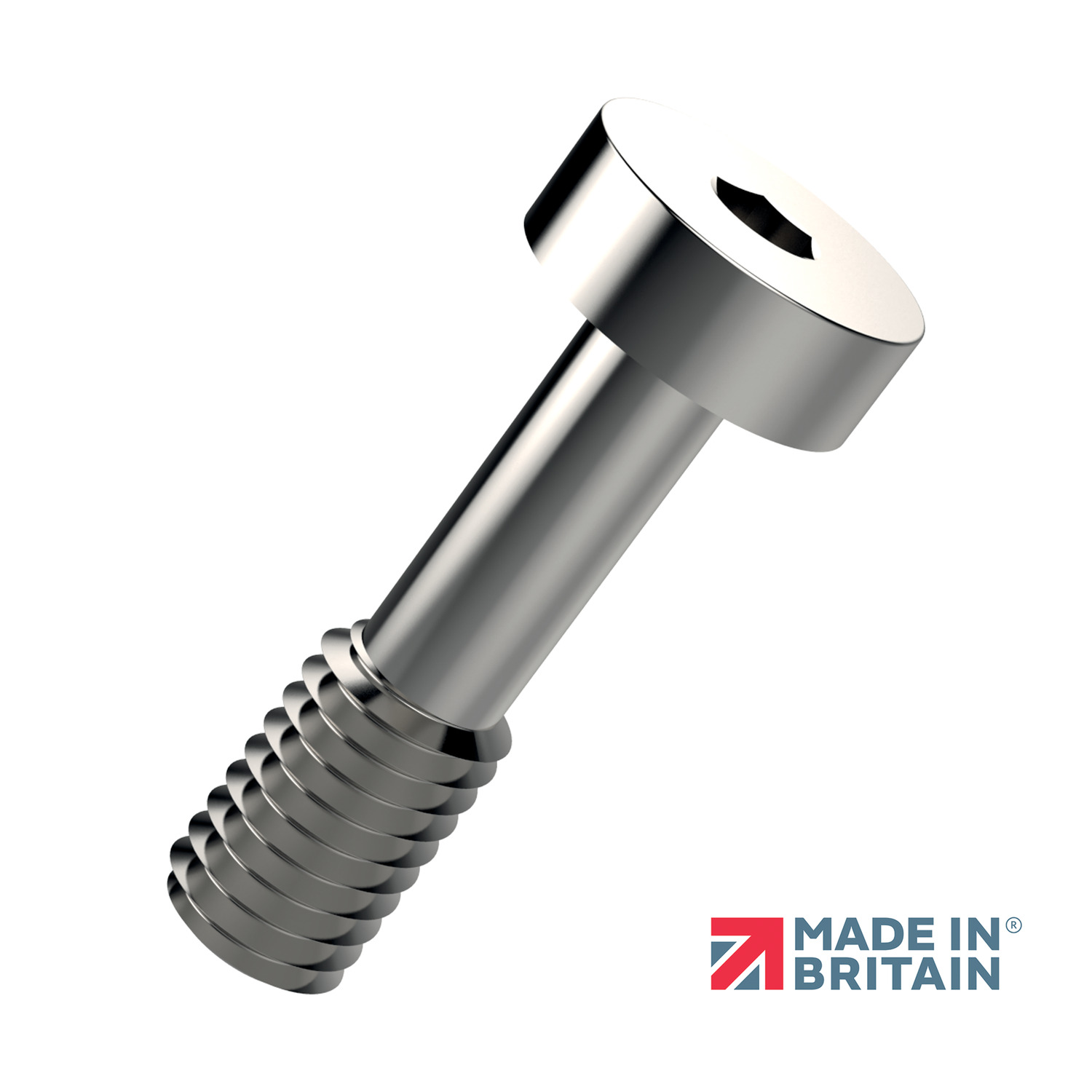 Captive Screws - Cheese Head Cheese head hex drive captive screw. Slotted drive version available too.