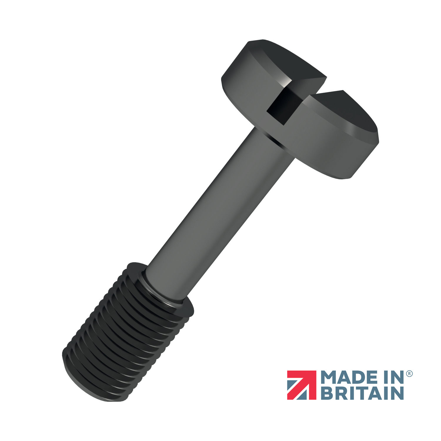P0155.B4 - Captive Screws - Cheese Head