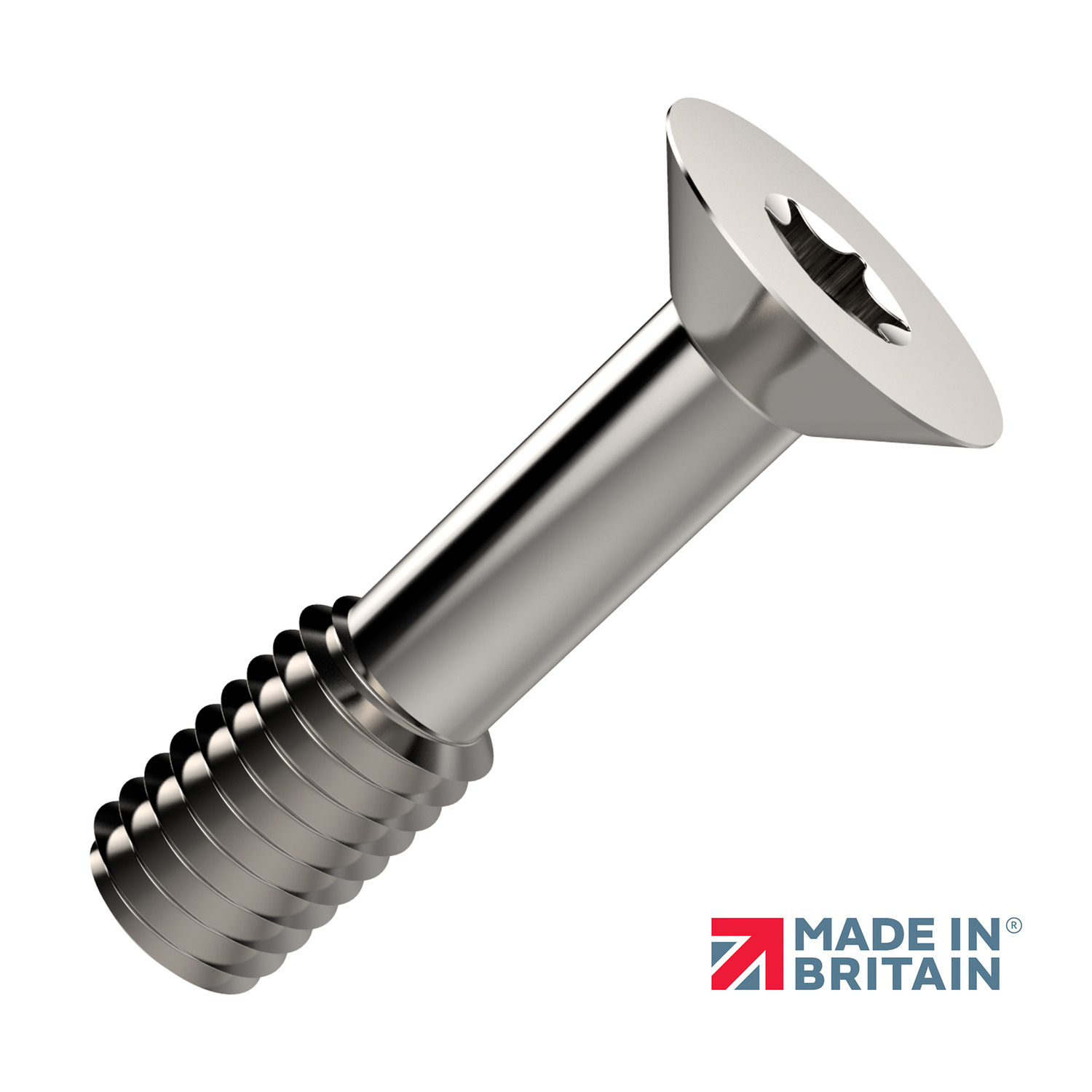 P0153.TX - Captive Screws - Countersunk