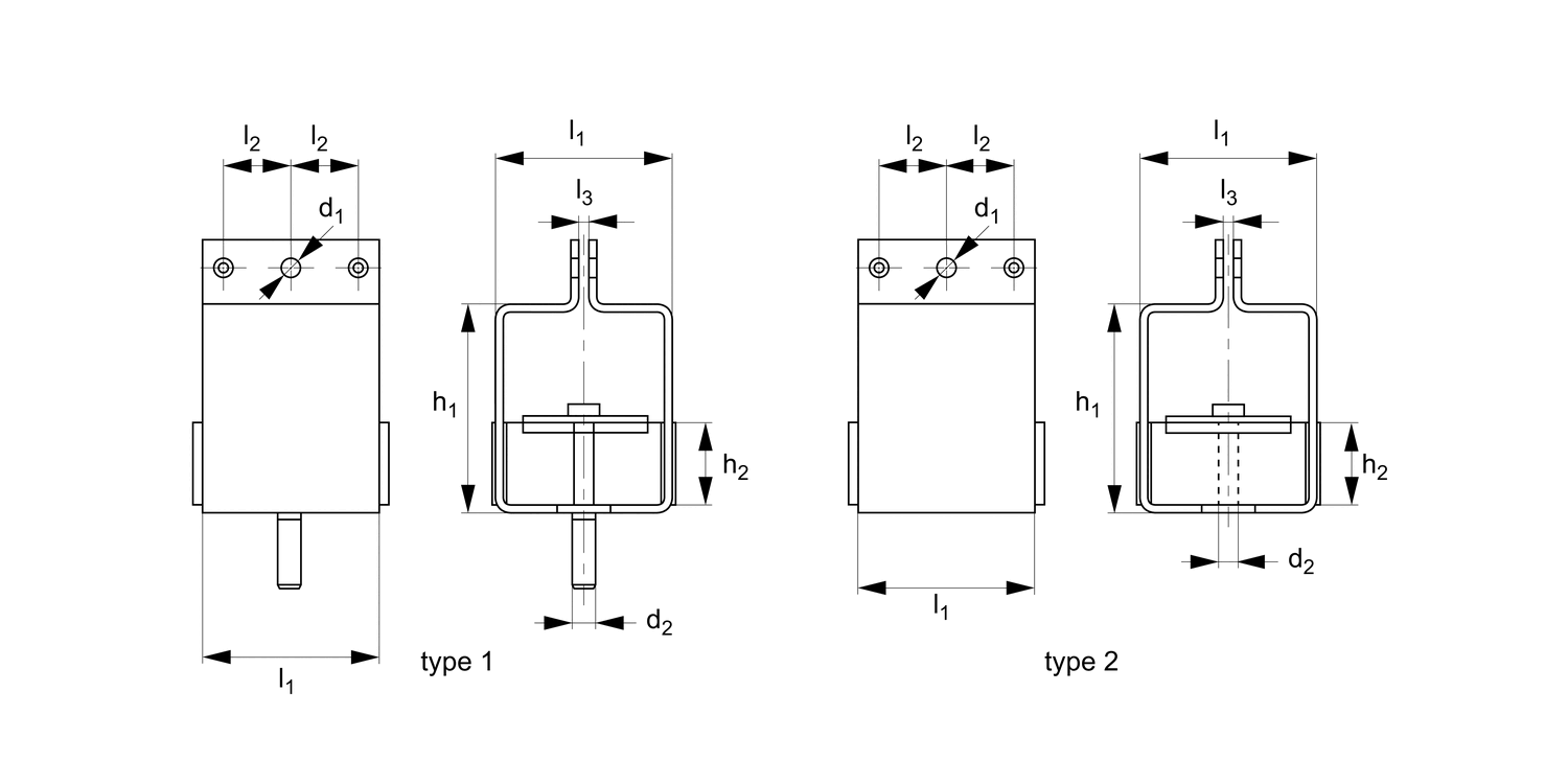 P2504 Acoustic Ceiling Hangers