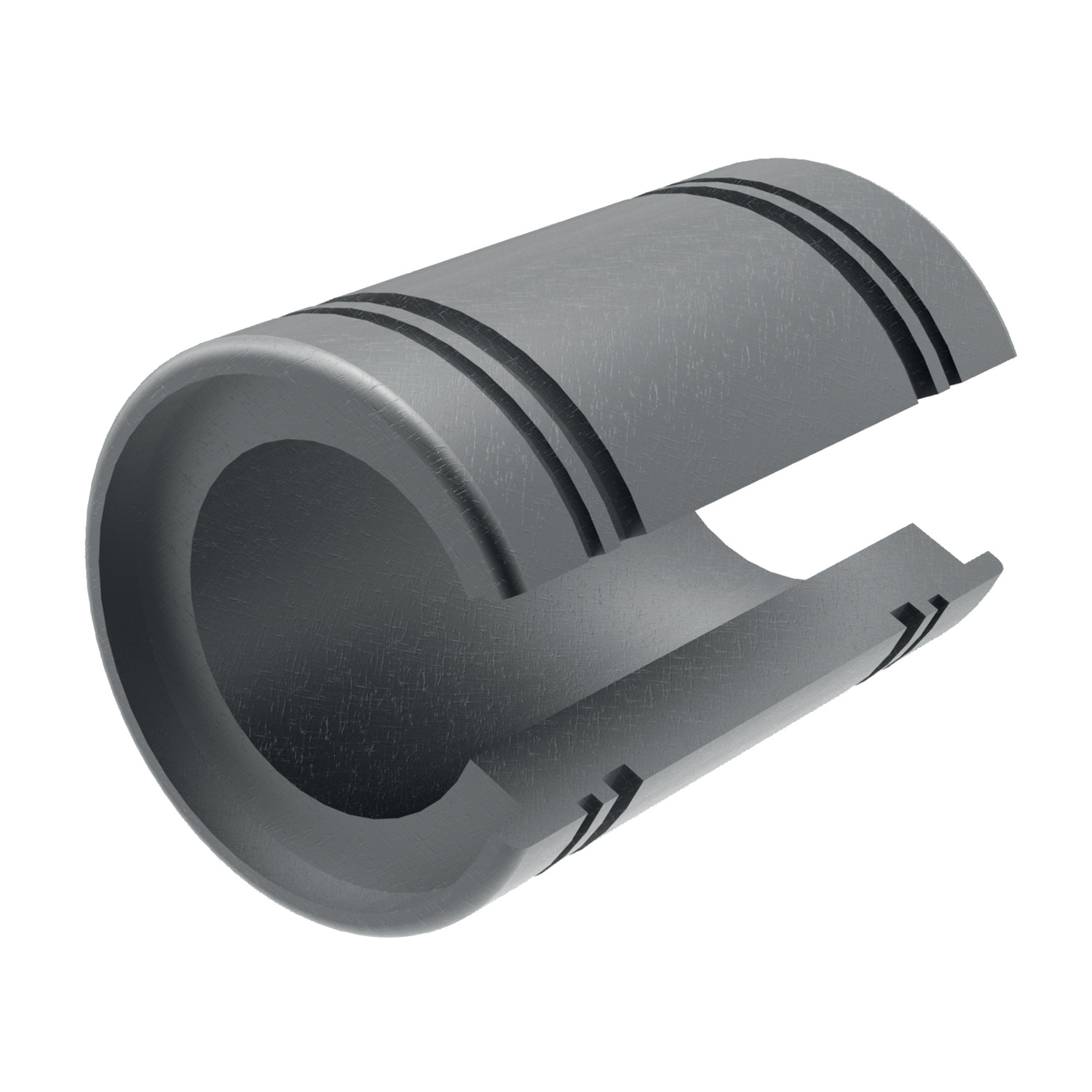 Ceramic Open Linear Bearings Open ceramic linear bearings.