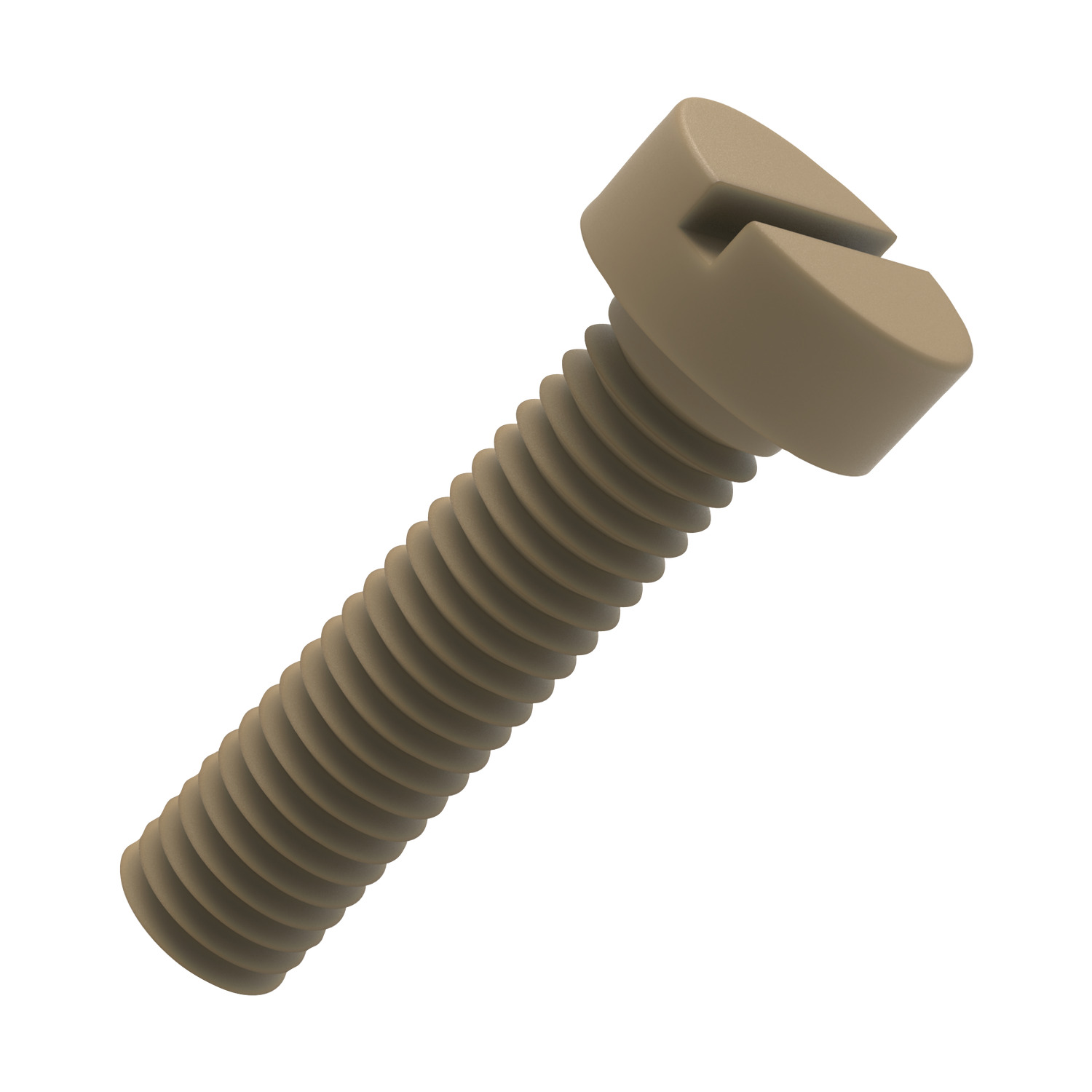 Slotted Cheese Head Screw