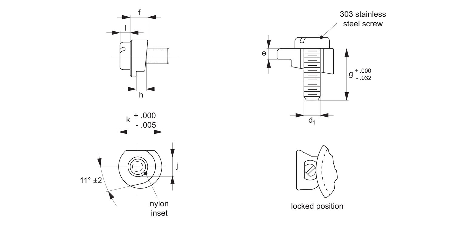 P0292 Clamp Cleats