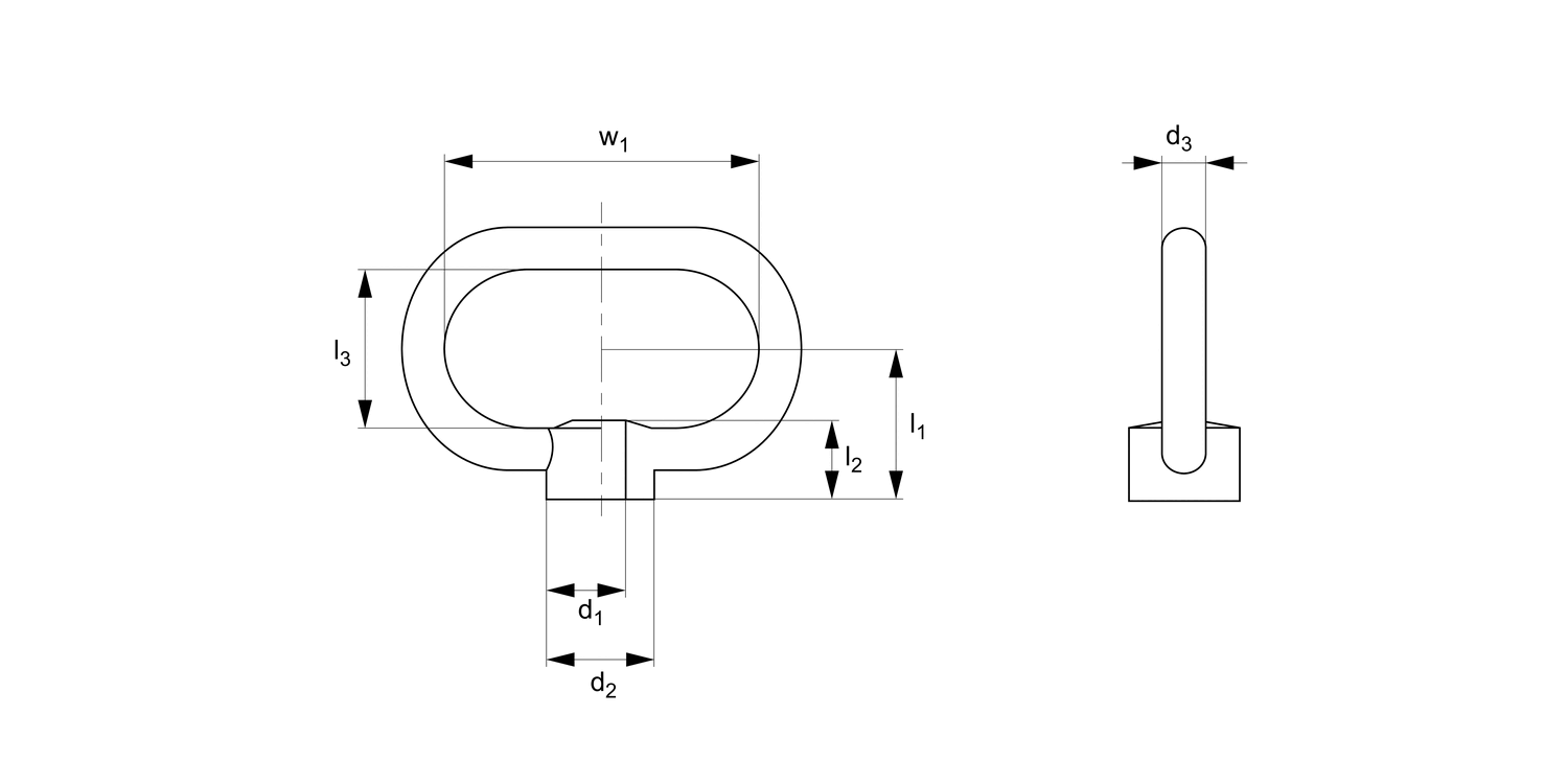 P4180 Clamping Nuts