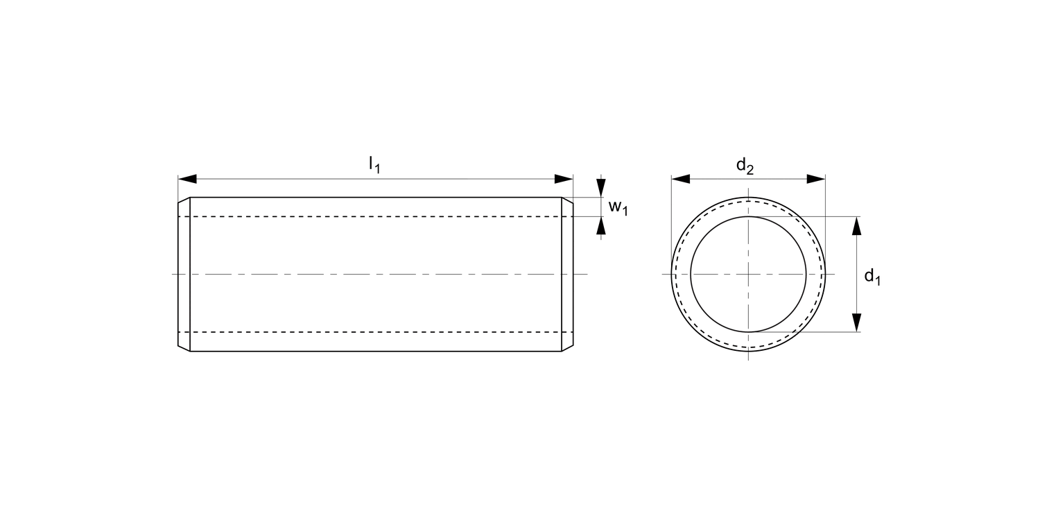 P0065.ZP Steel Clearance Spacers