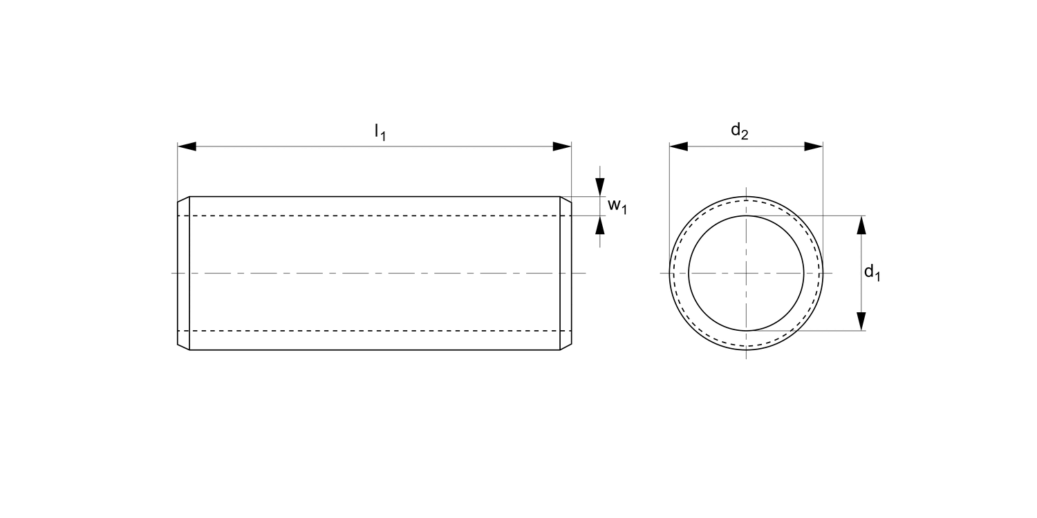 P1336 Steel Clearance Spacers
