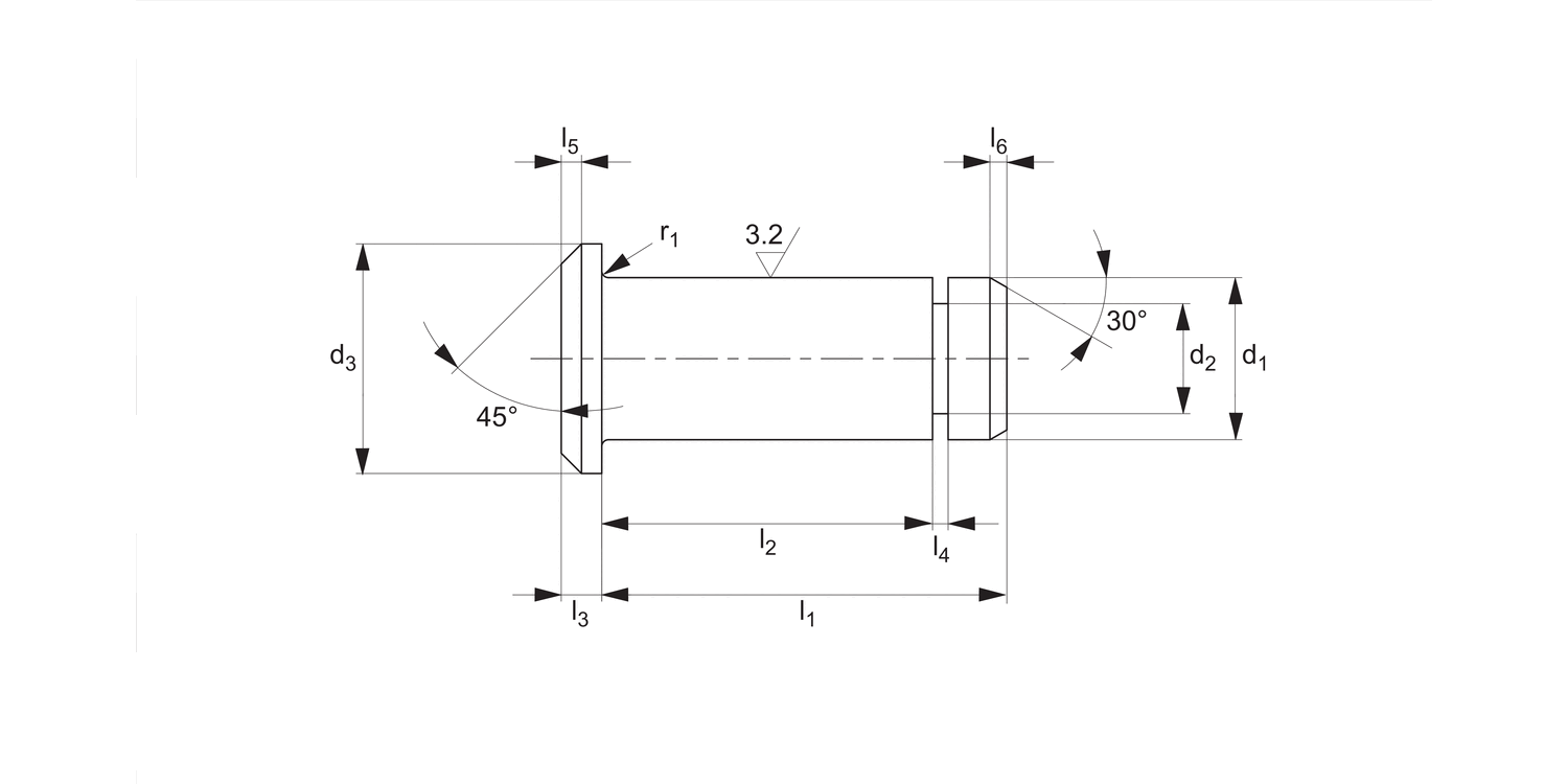 R3450 Clevis Pin