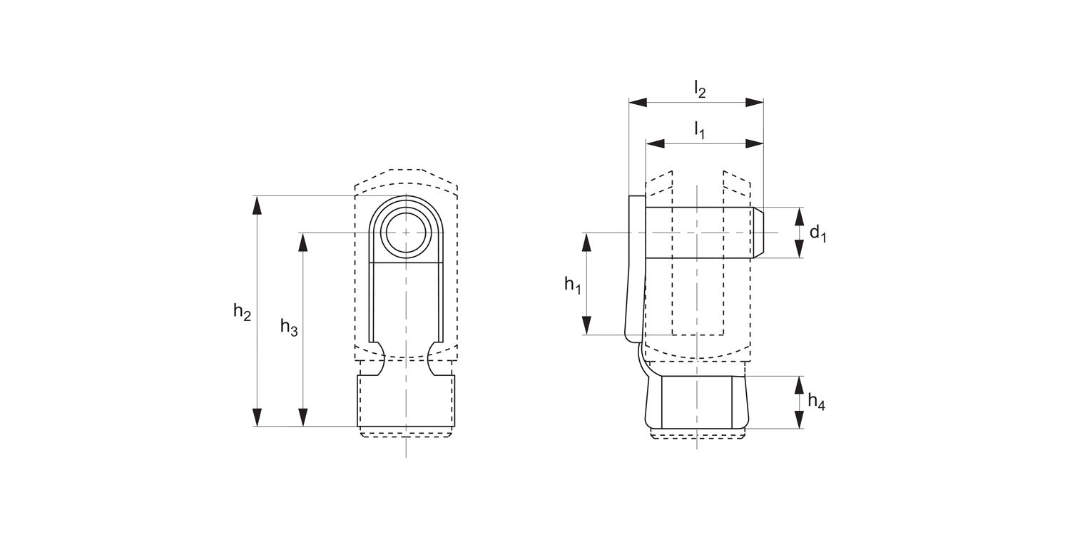 R3438 Clevis Retention Clips