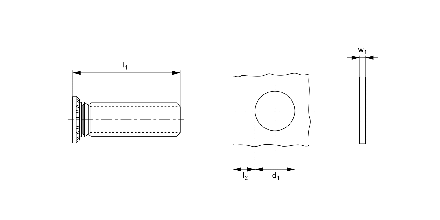 P0835.A2 Clinch Studs
