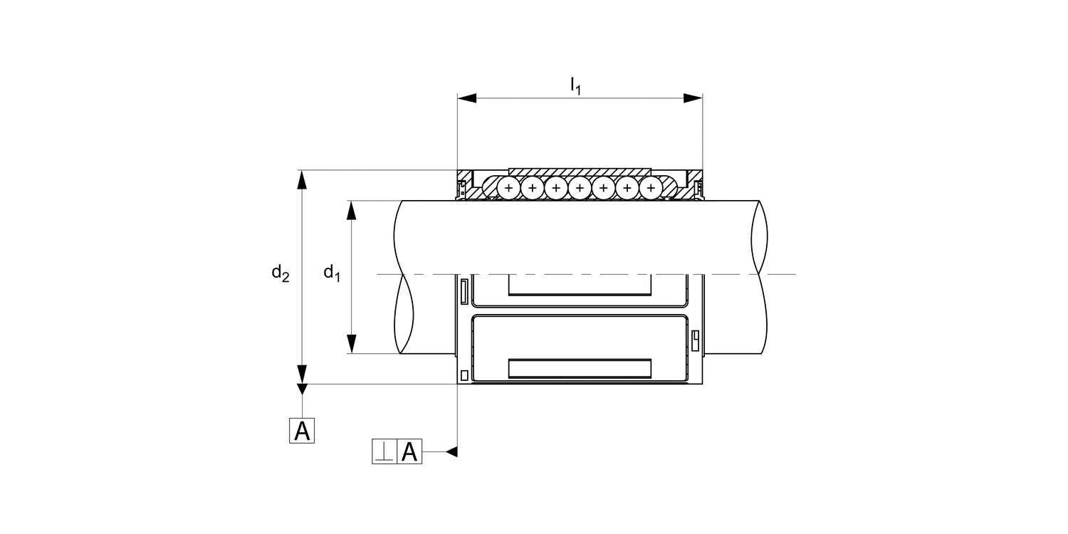 L1715 Compact Linear Ball Bushings