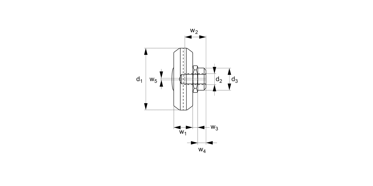 L1900.CPNX Individual Rollers