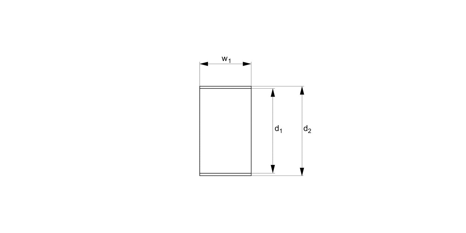 P1316 Constant Force Bearing stainless