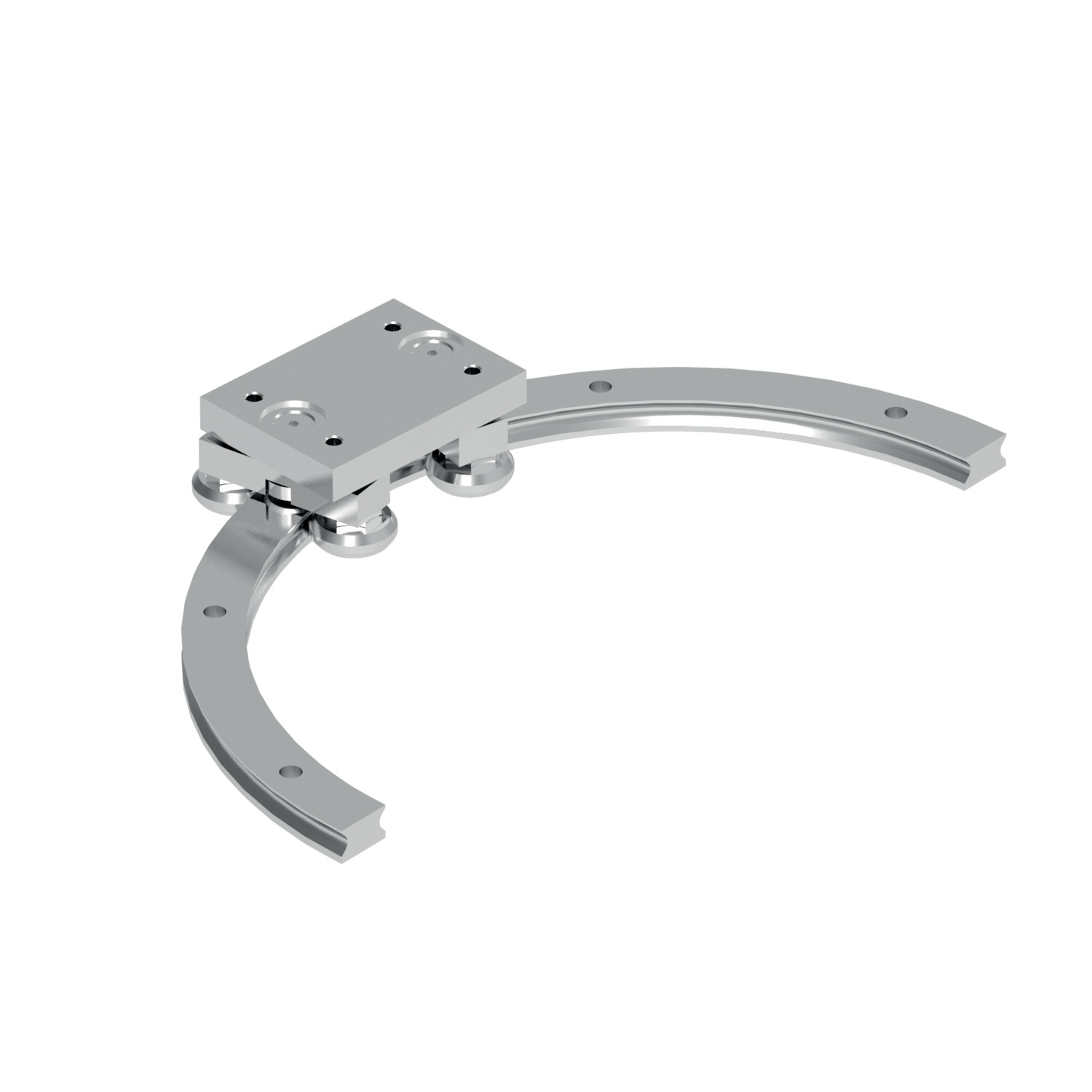 Constant Radius Rails Constant radius rails, size 16.