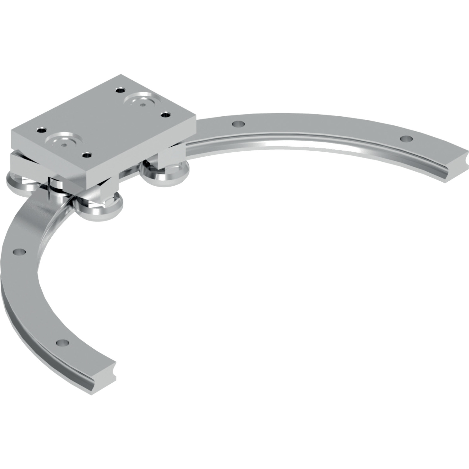 Constant Radius Rail Stainless steel; size 23