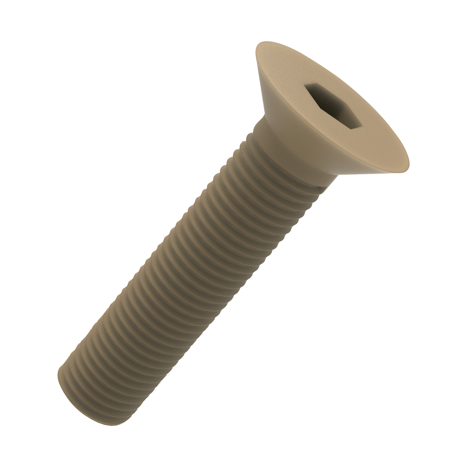 Countersunk Hexagon Head Screws