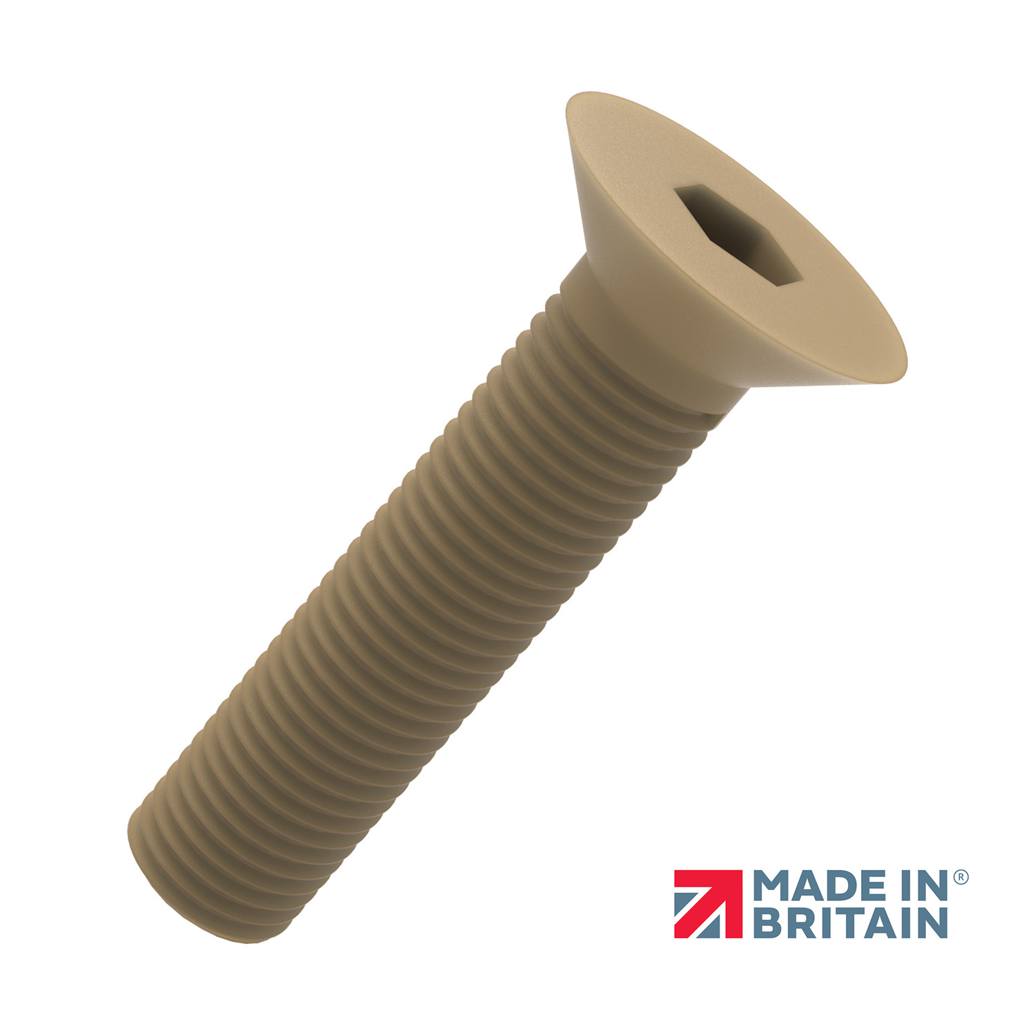 P0514.NP Countersunk Hexagon Head Screws