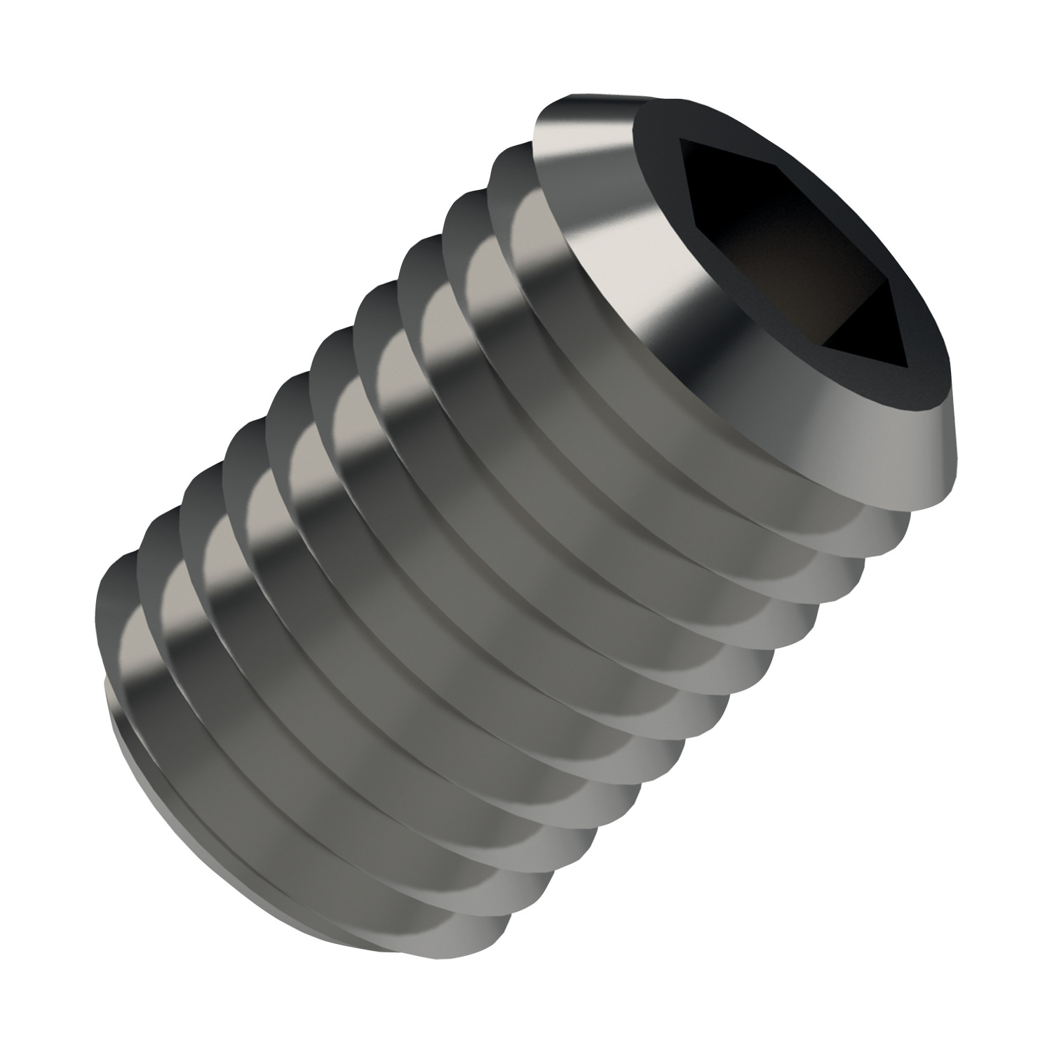 P0270.040-030-ZP Socket Set Screws Cup Point