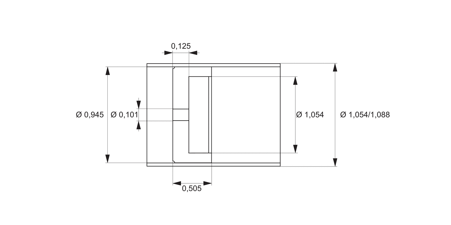 L4636 Cylinder / Piston Set