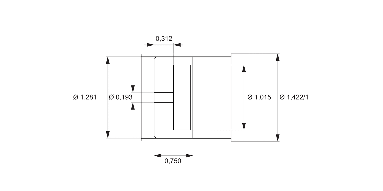L4638 Cylinder / Piston Set