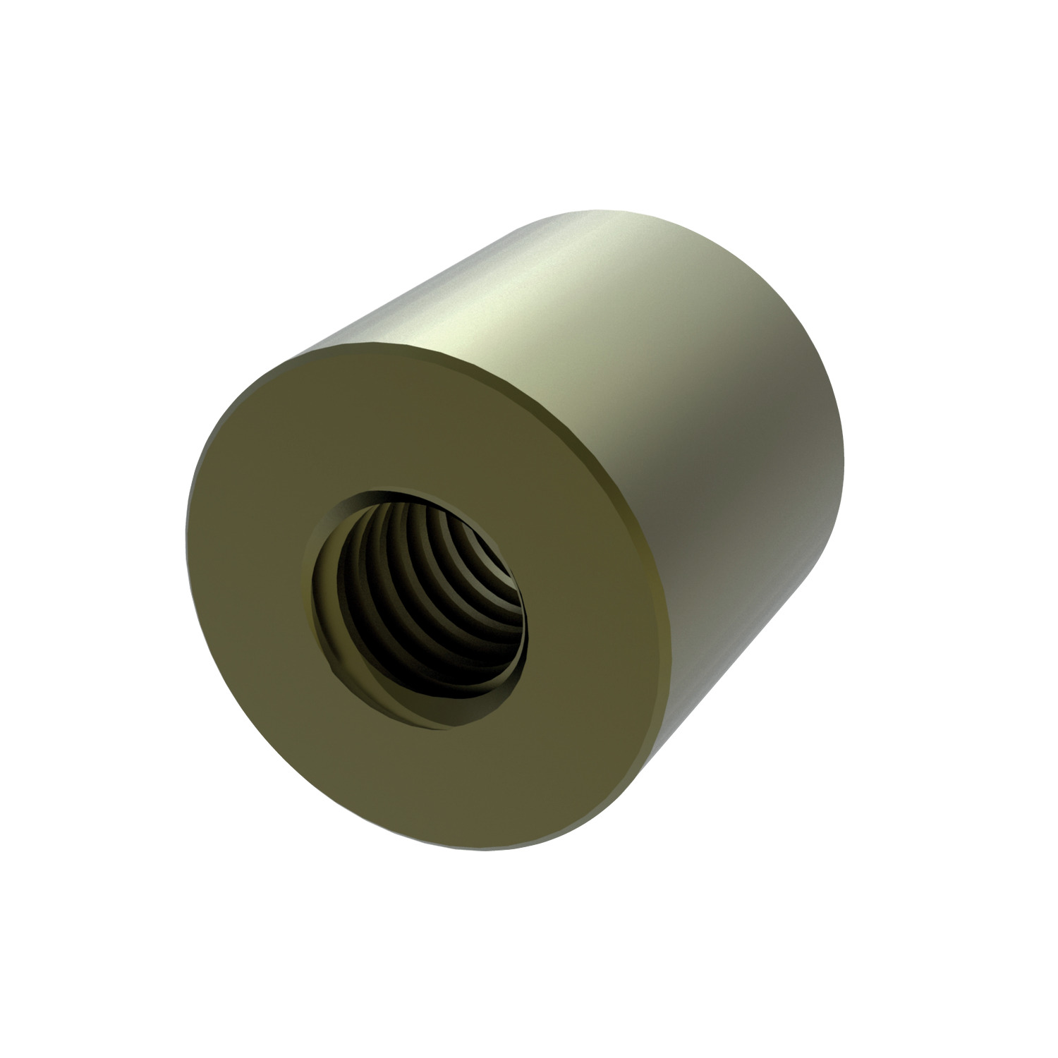 Cylindrical Bronze Nuts