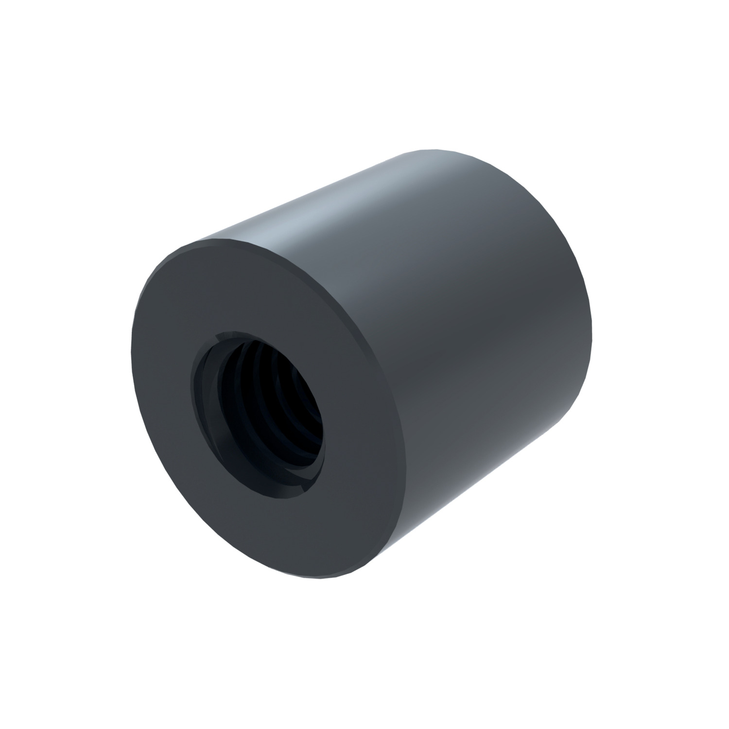 Cylindrical Nylon Nuts