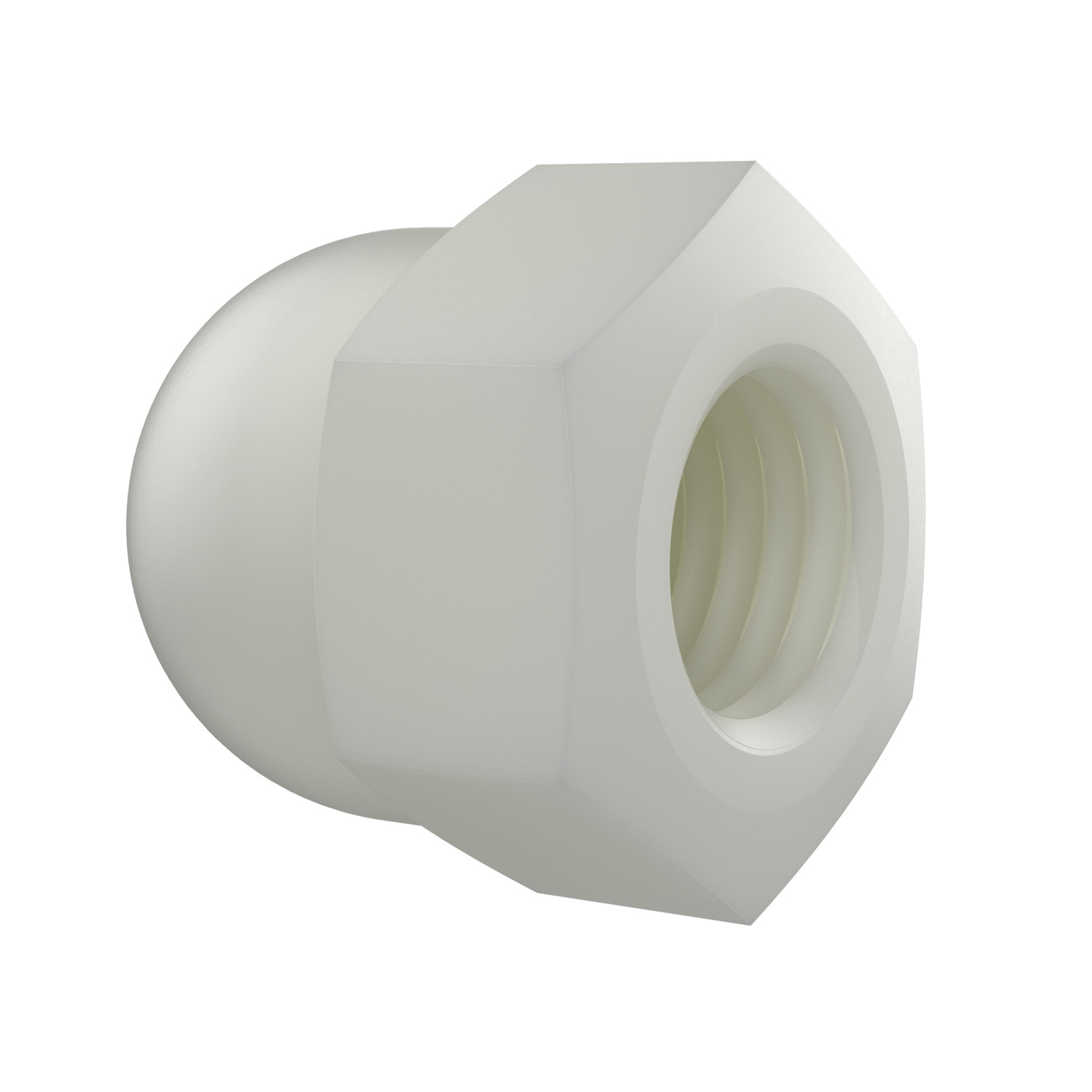 P0318.NL - Hexagon Domed Cap Nuts
