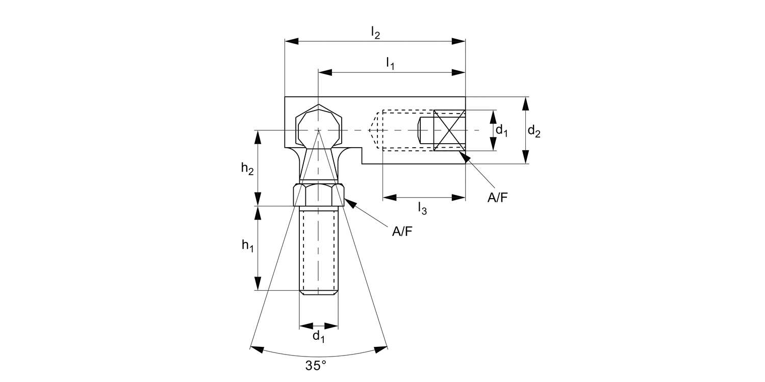 R3530 DMG Ball and Socket Joints