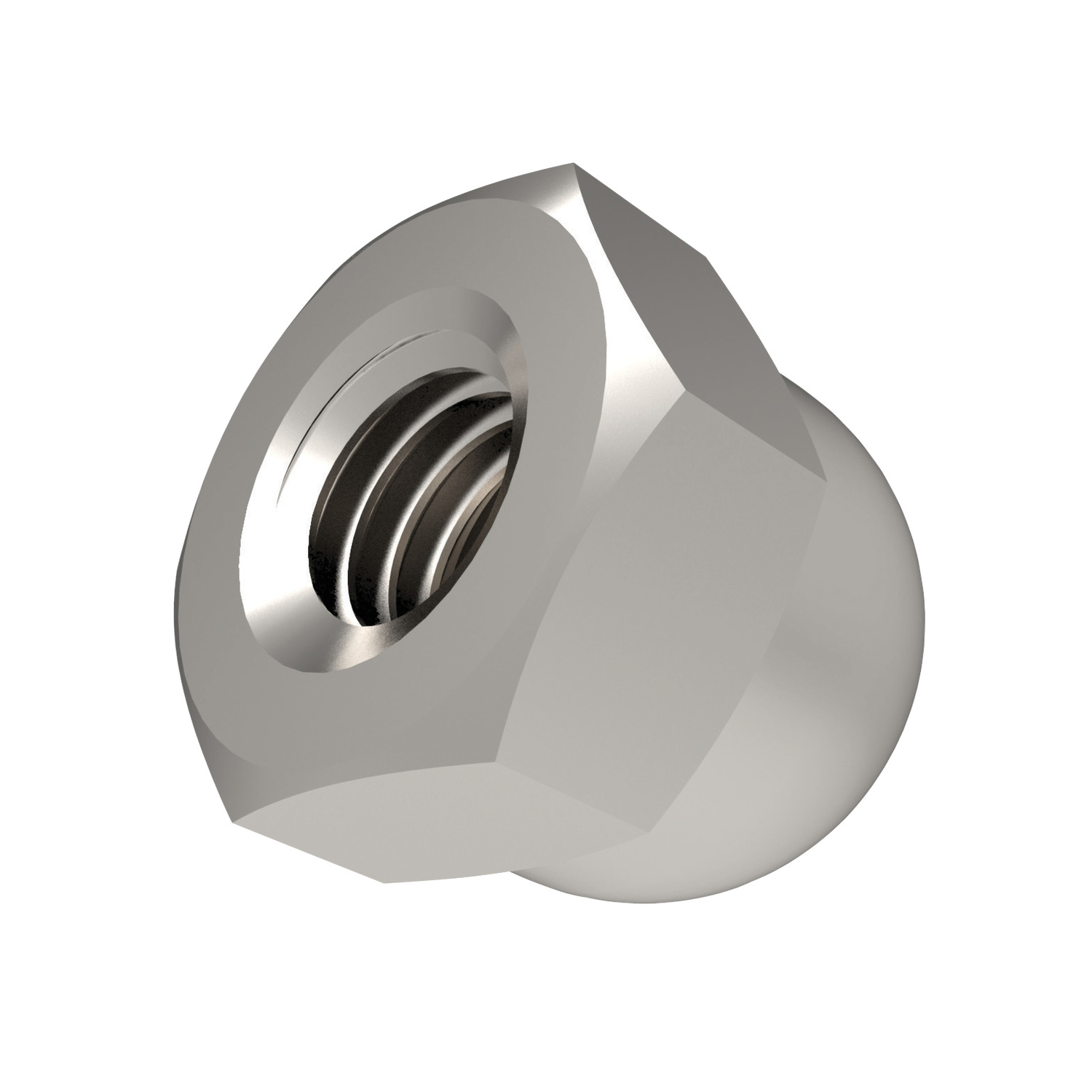 Domed Nuts