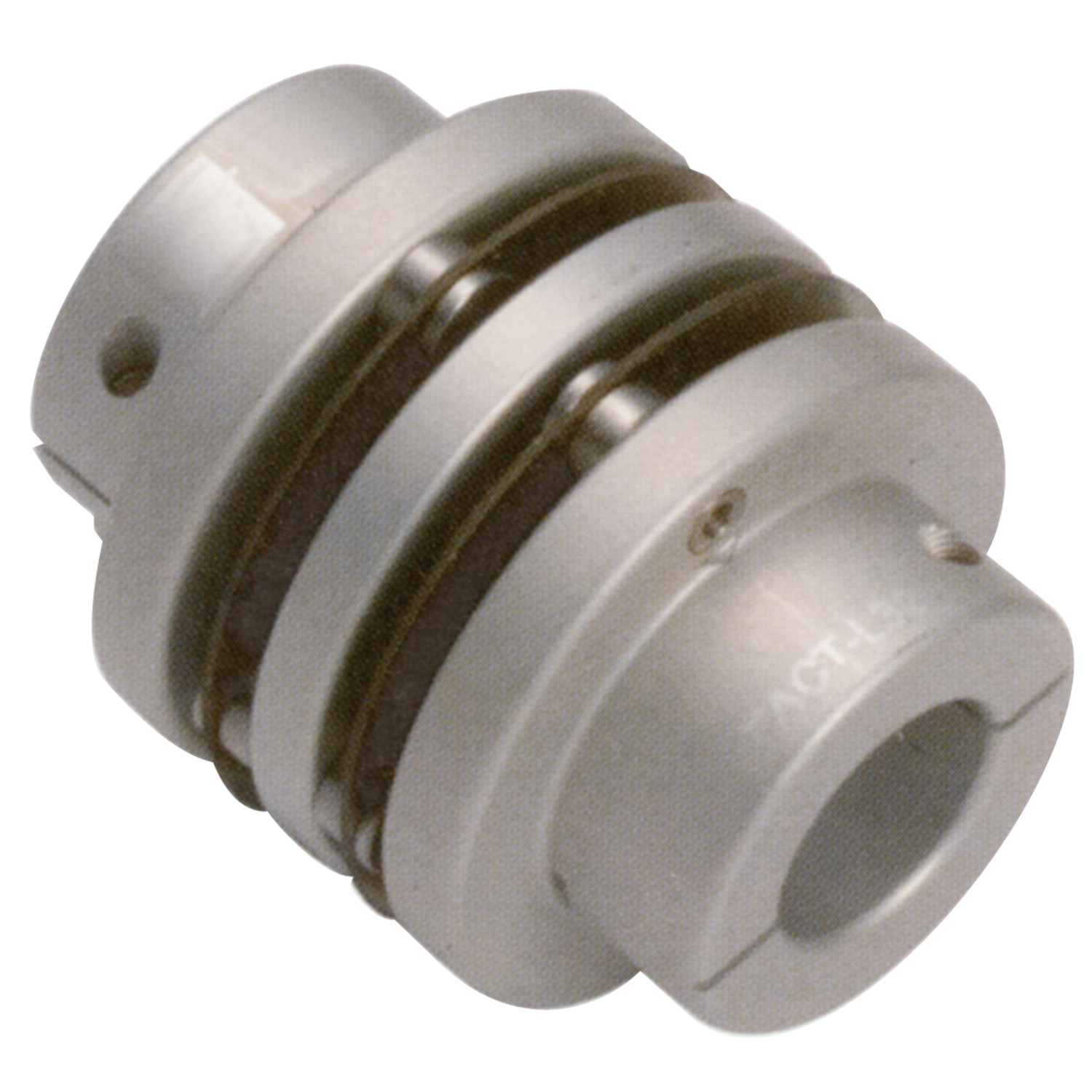 R3068 - Double Disk Coupling - Aluminium