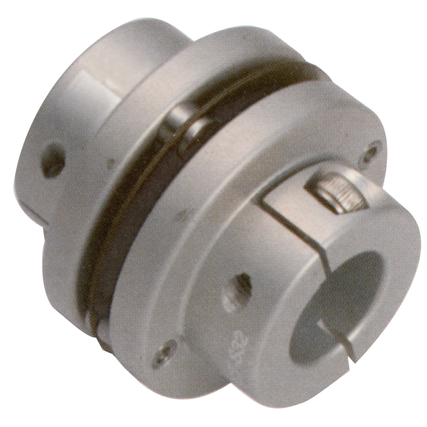 R3069 - Double Disk Coupling - Aluminium