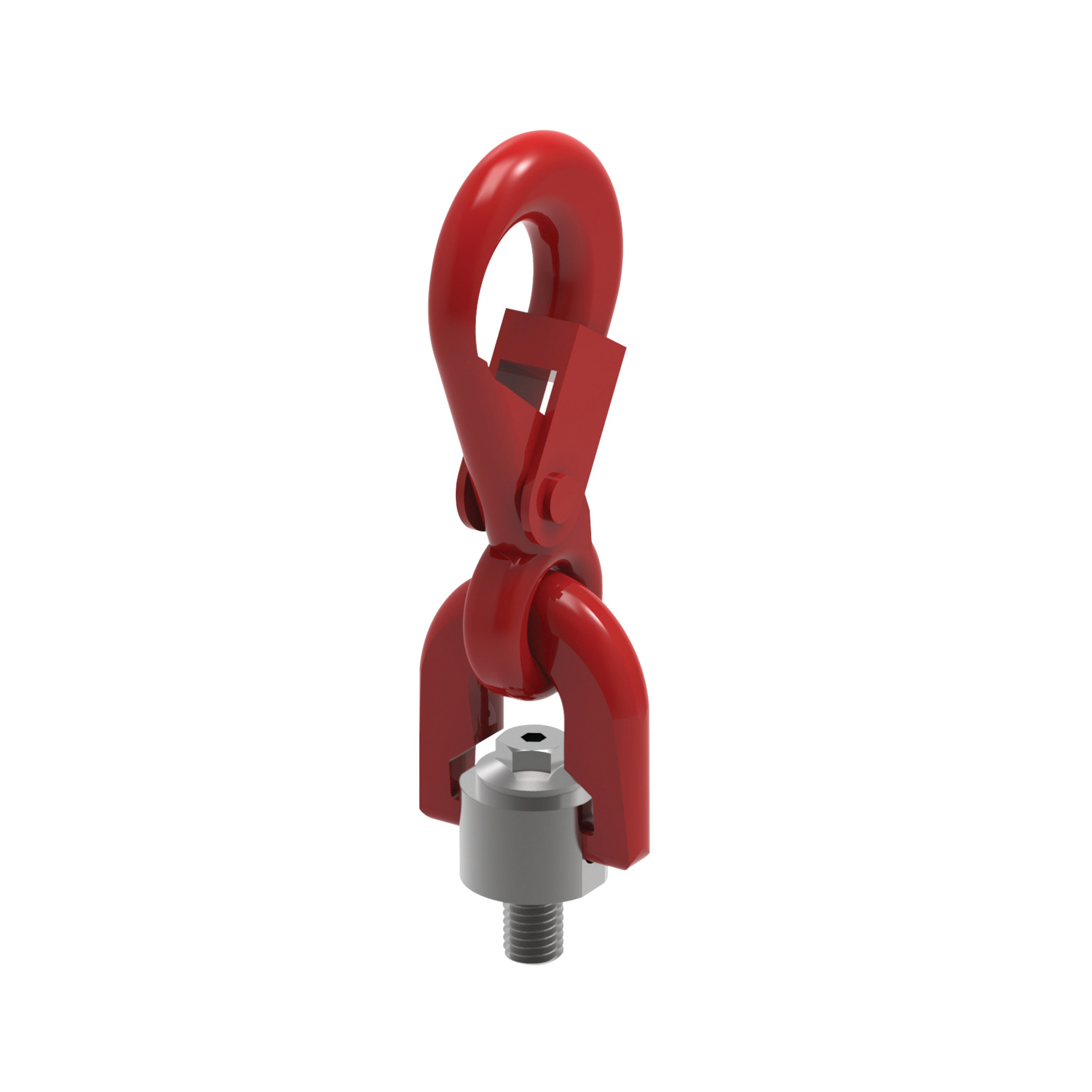 P4017 Double Swivel Hooks  Male