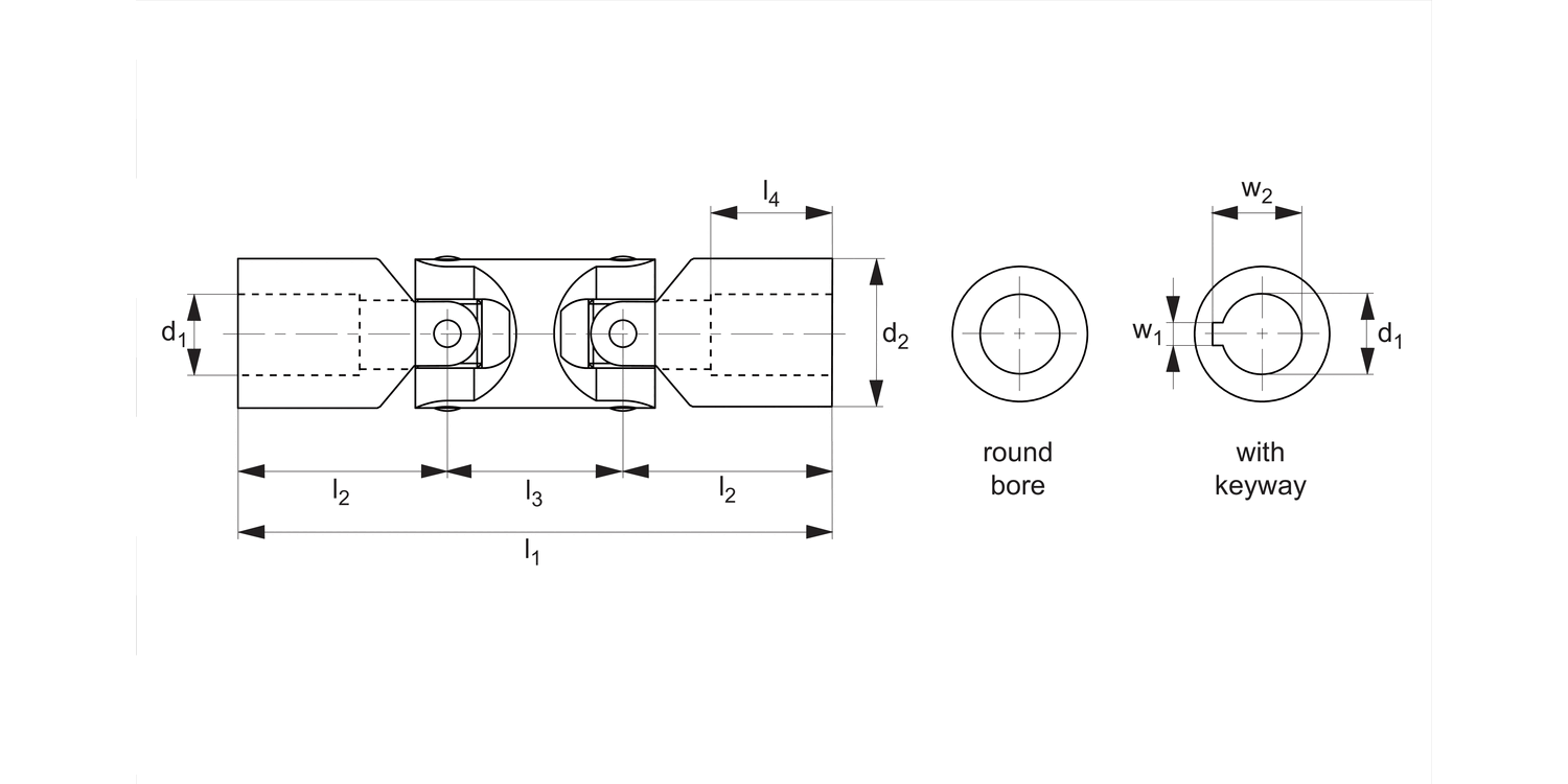 R3685 Double Universal Joint