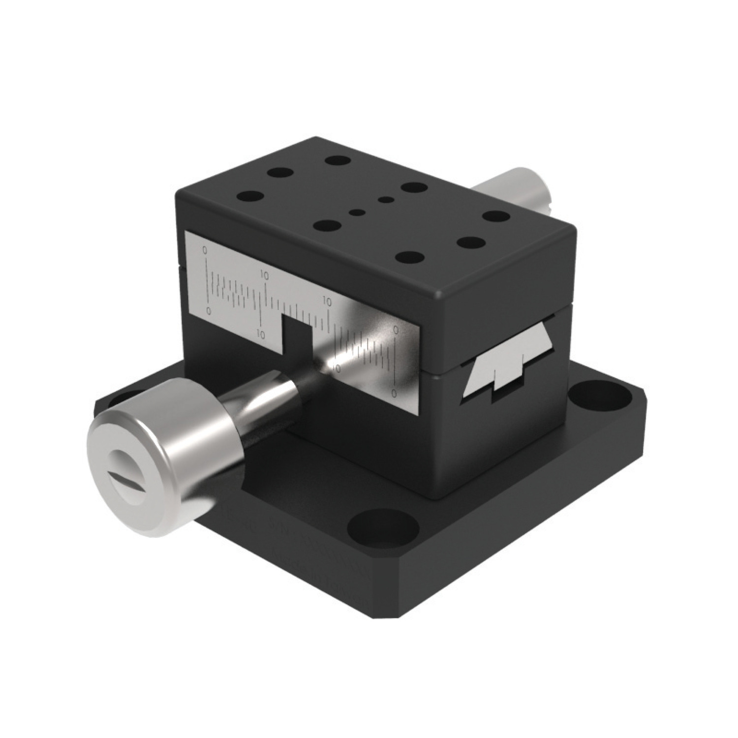 L3303.X - Dovetail Stages - Rack & Pinion