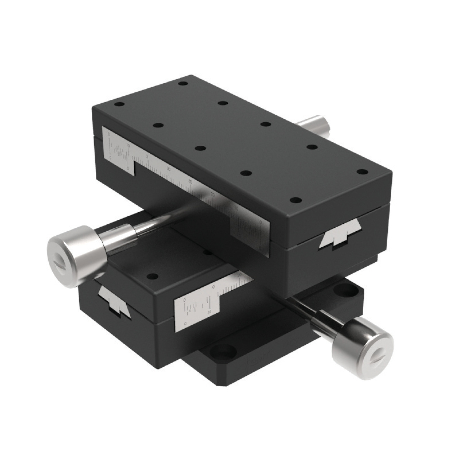 L3303.XY Dovetail Stages - Rack & Pinion