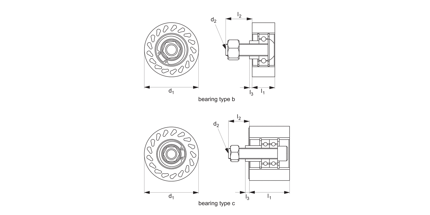 P2764 Durasoft Roller