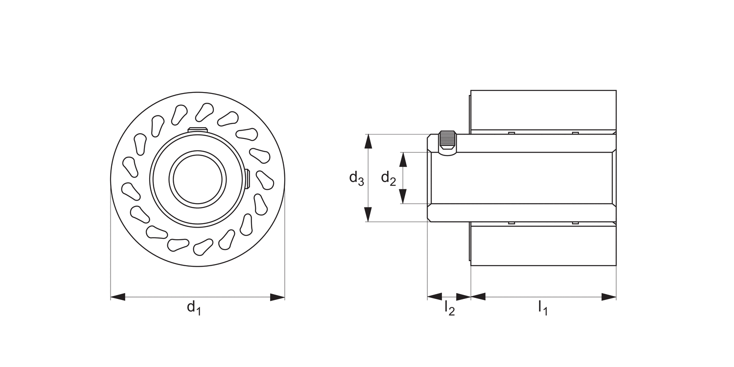 P2766 Durasoft Roller