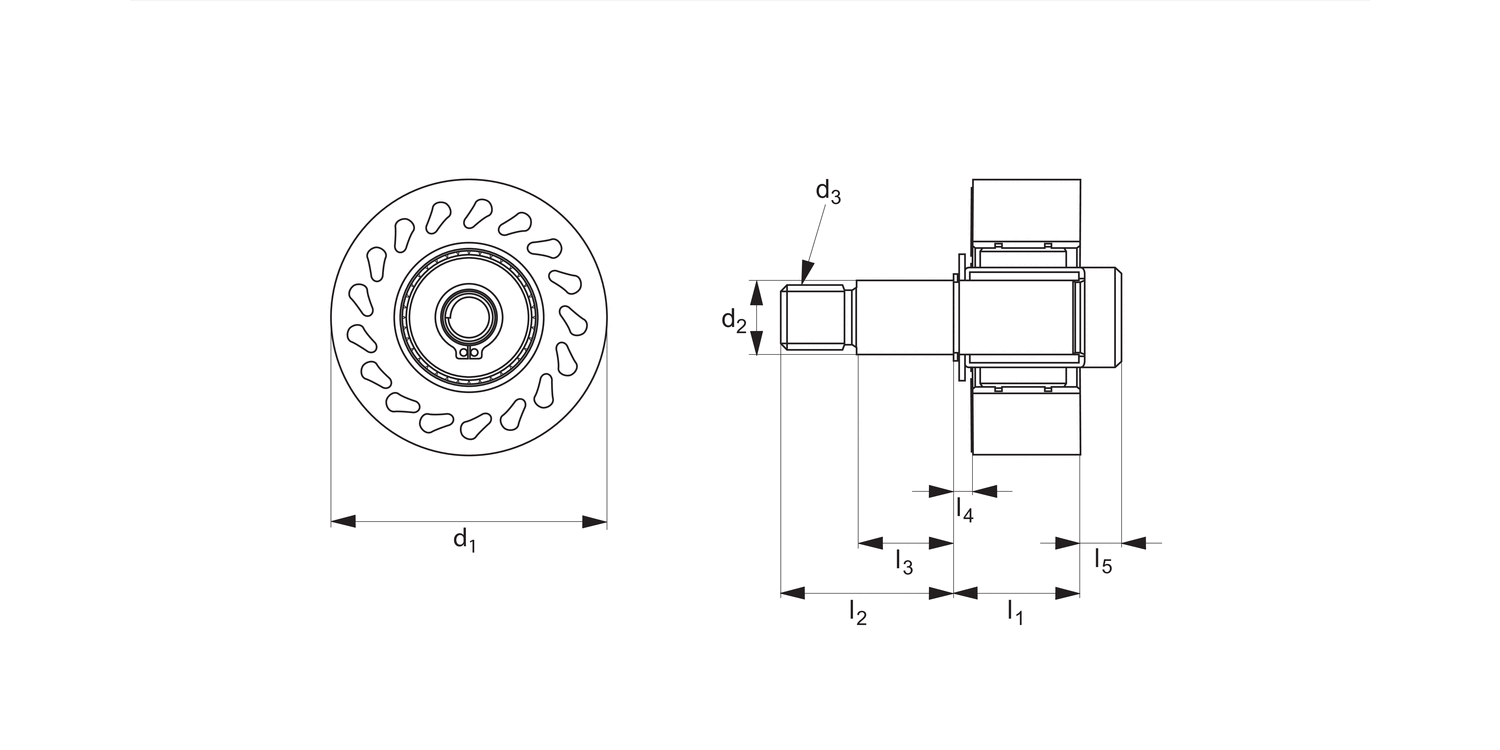 P2768 Durasoft Roller