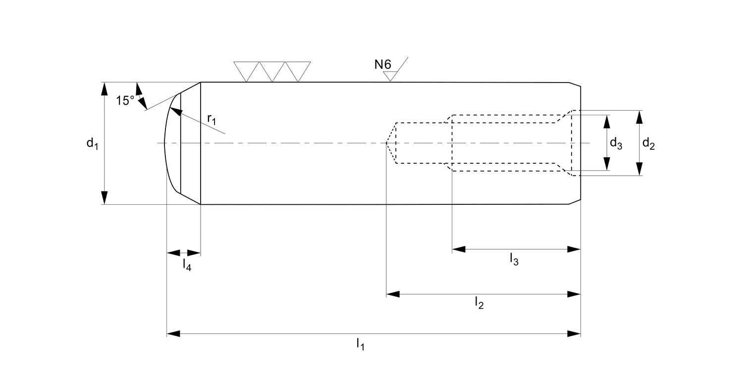P1212 Extractable Dowel Pins