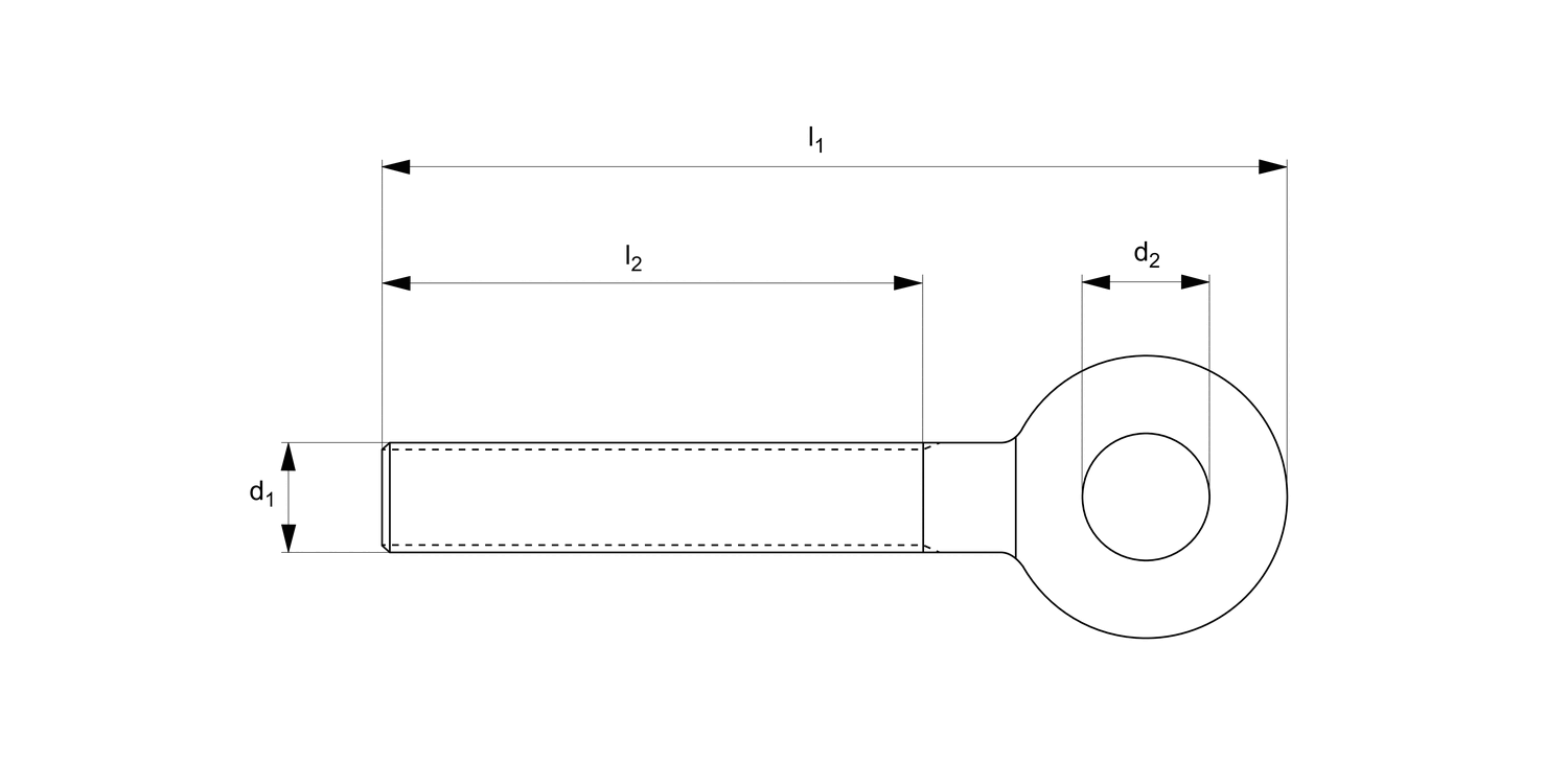 R3860 Eyes for Turnbuckles