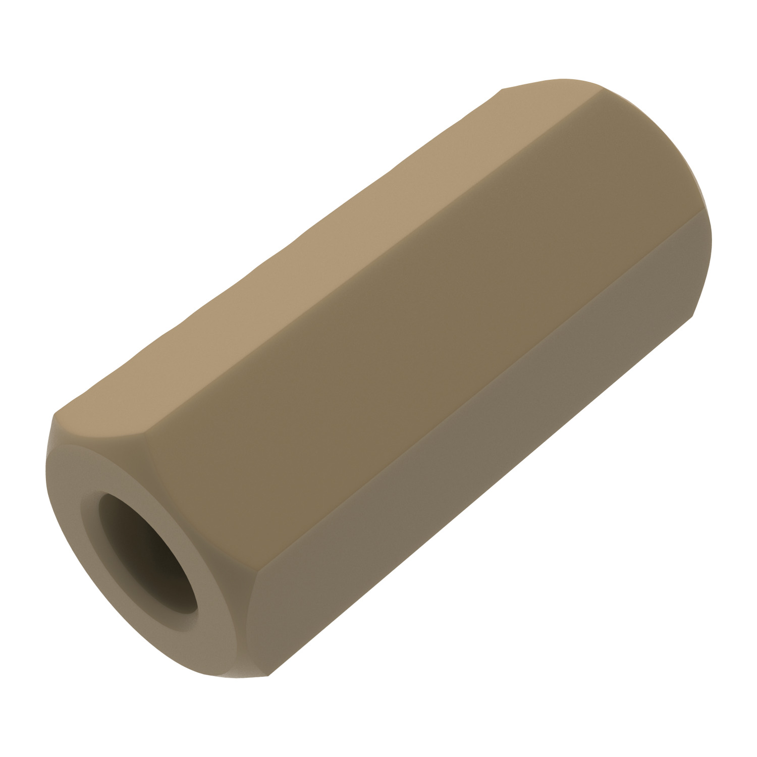 Female-Female Hexagon Spacers Female : Female Spacer