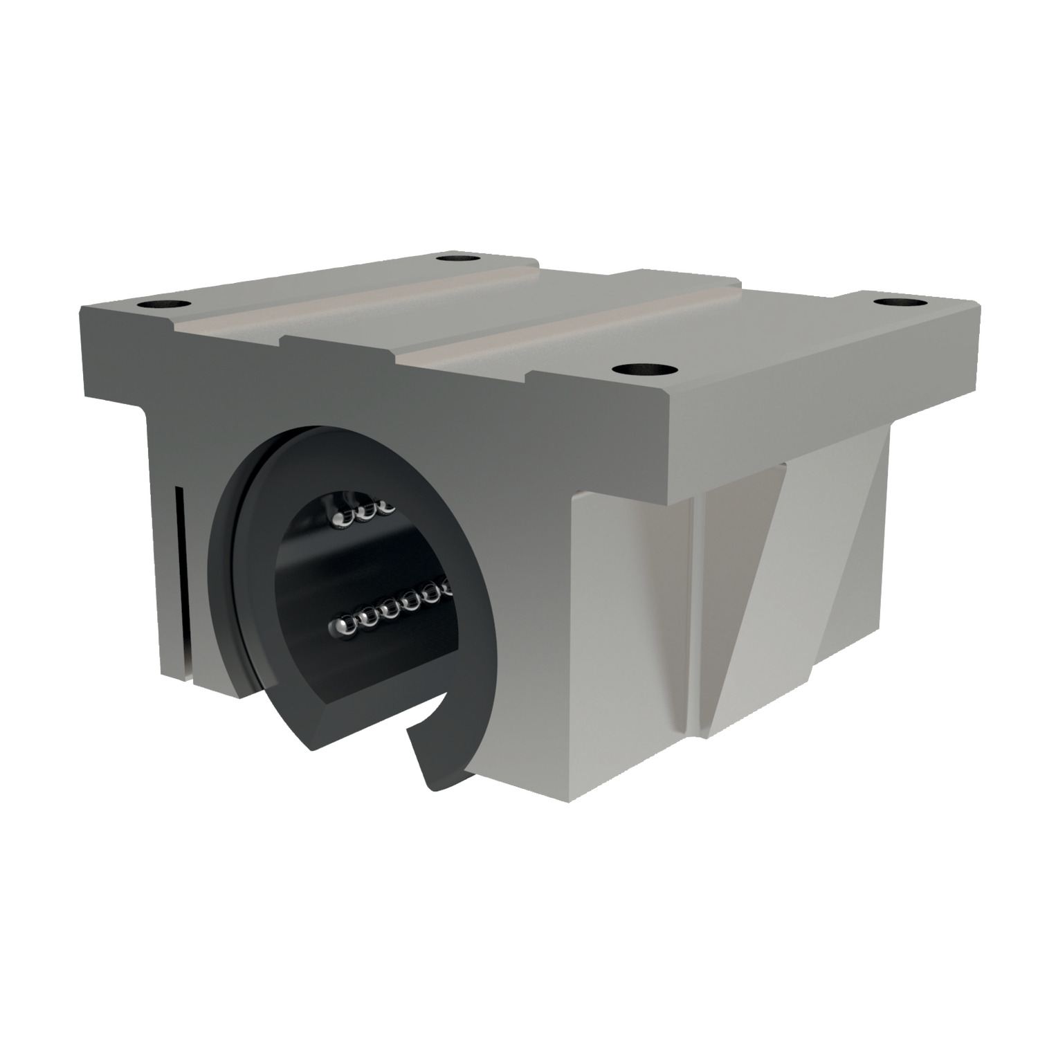 L1756 Stainless Flanged Carriages