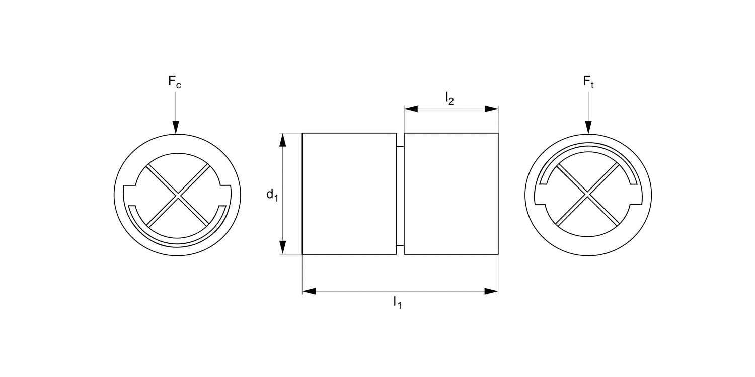 R4000 Flexure Pivot Bearings