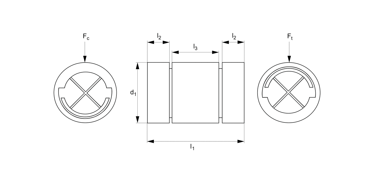 R4002 Flexure Pivot Bearings
