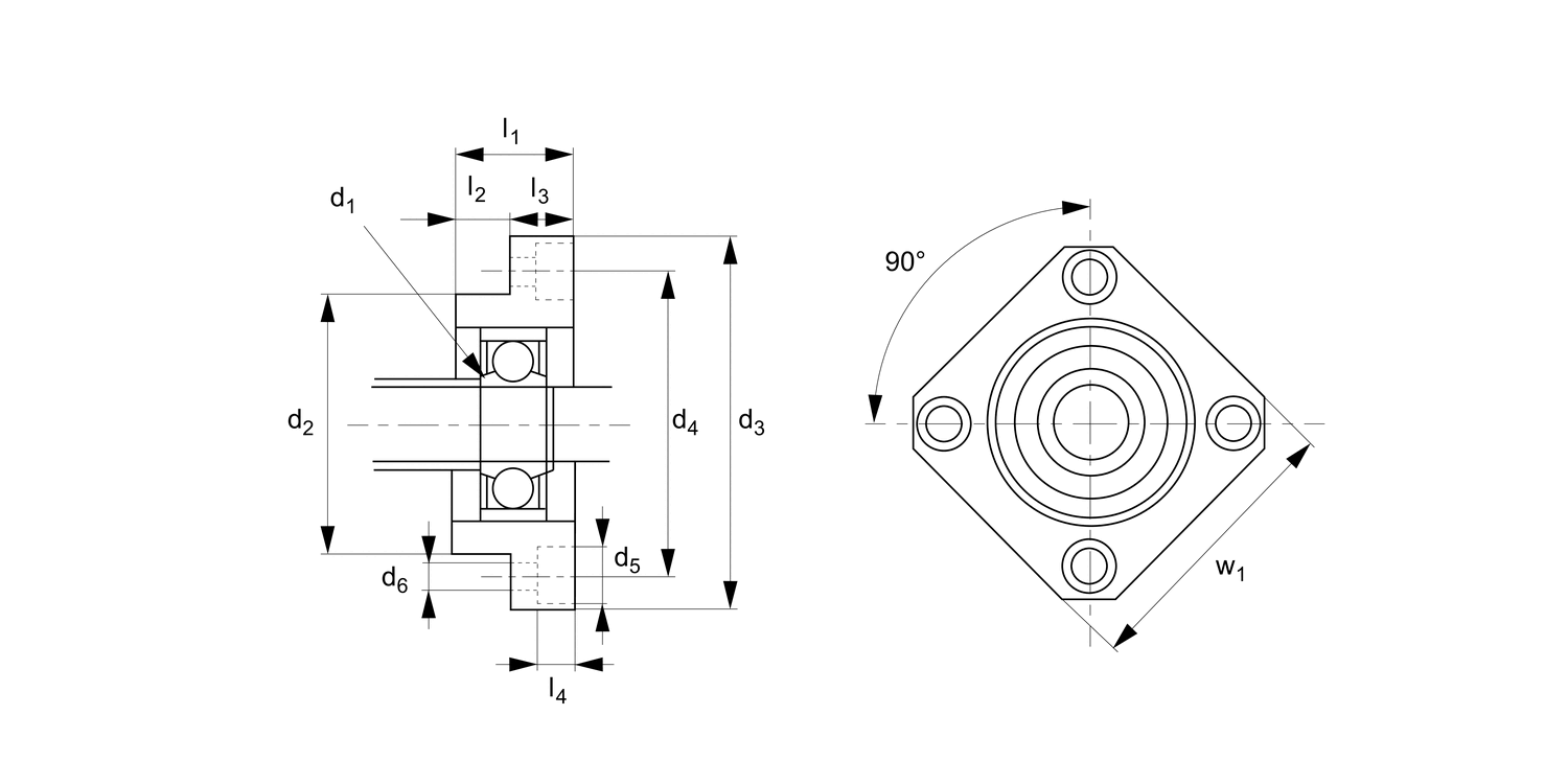L1391 Floating Round Support Units (FF)