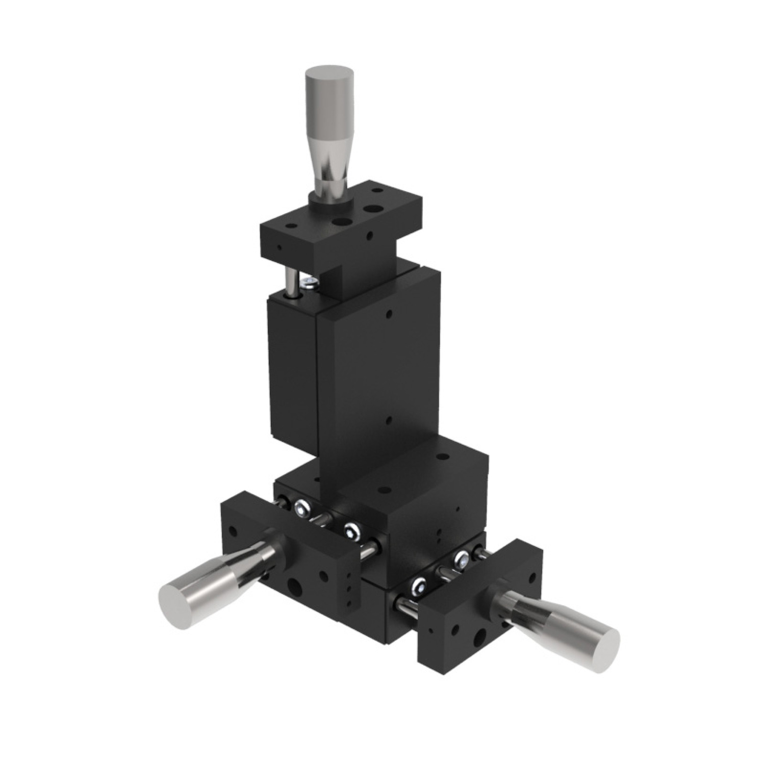 L3107 - Micrometer Positioning XY, XYZ Stages