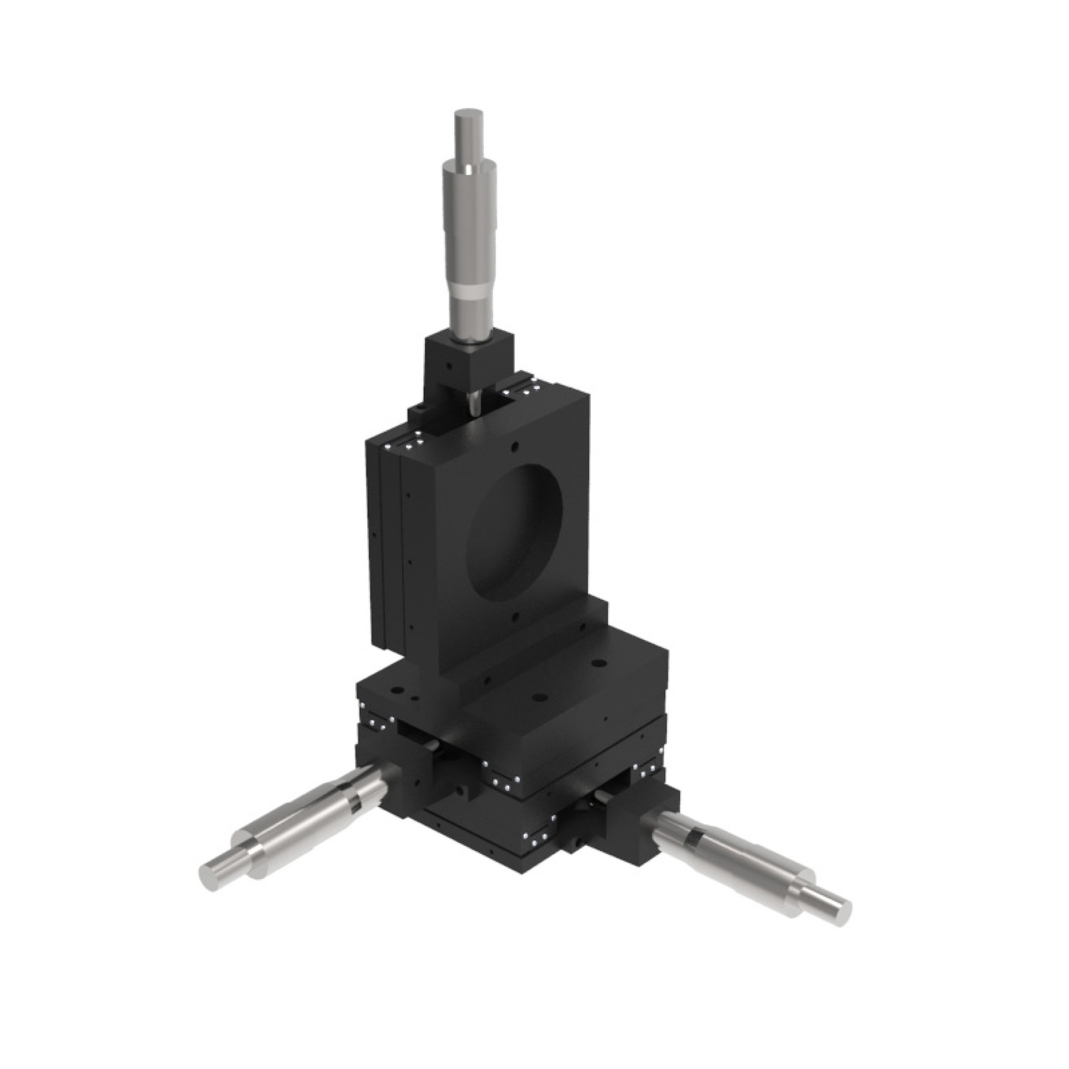 L3108 - Micrometer Positioning XY, XYZ Stages