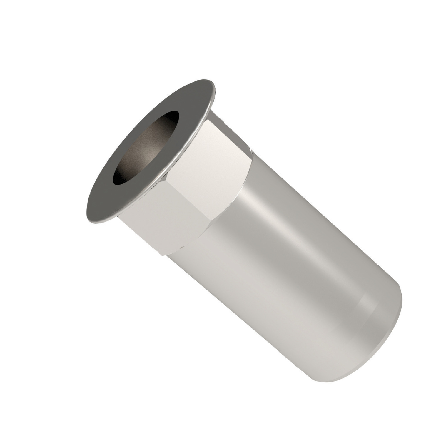 Half Hex Insert Nuts