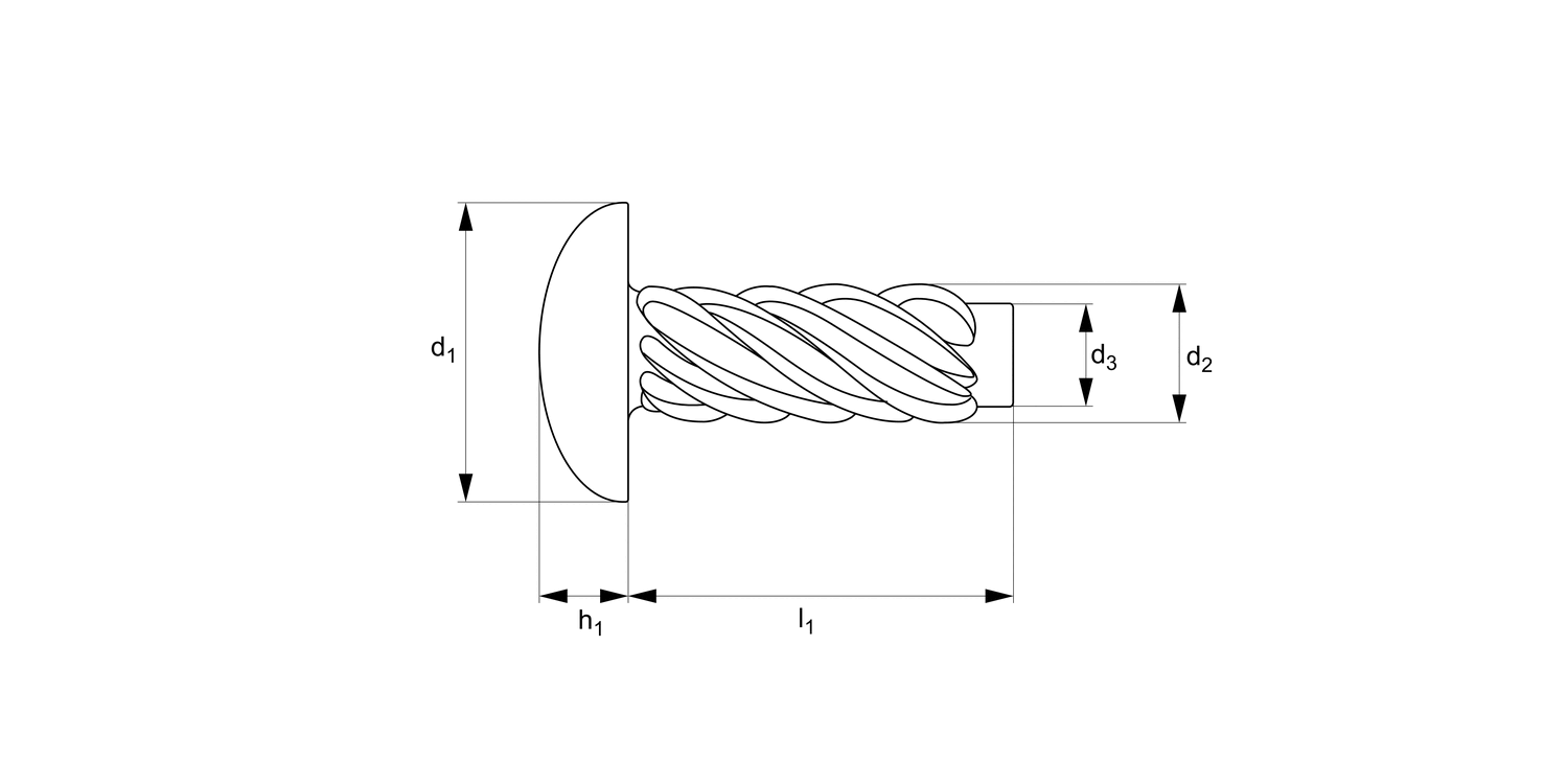 P1245.A2 Hammer Drive Pins